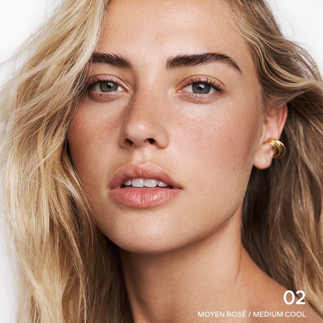 TERRACOTTA La Poudre bronzante 96% d'ingrédients d'origine naturelle - Recharge GUERLAIN 02 moyen rosé