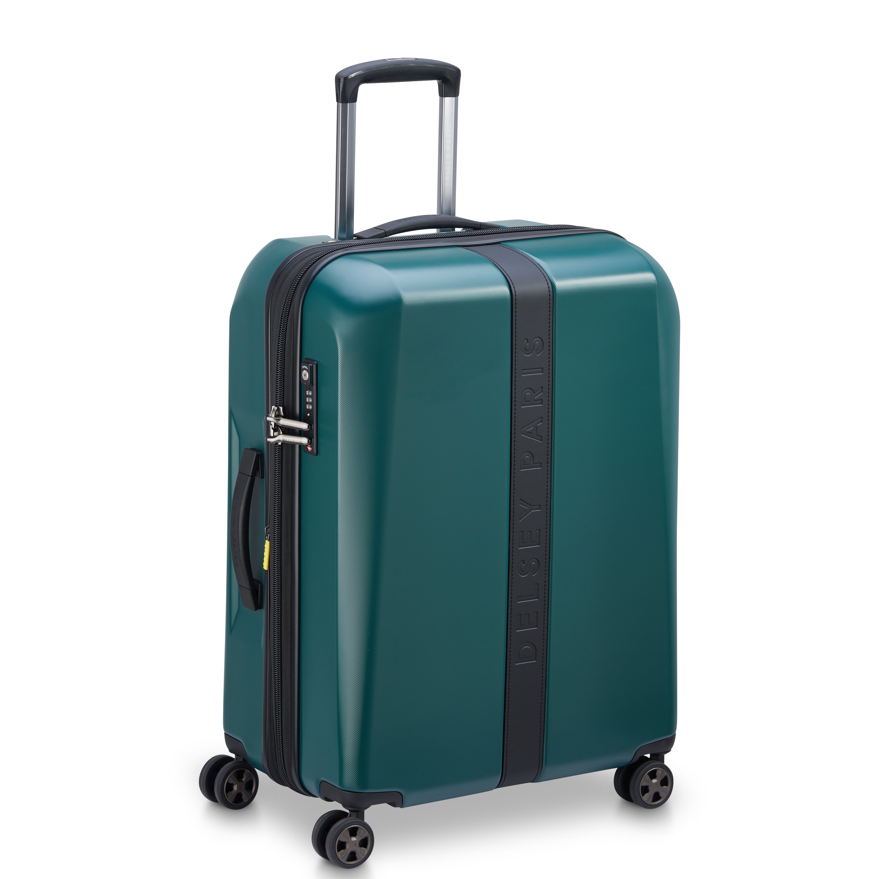 Rigid hold suitcase DELSEY PARIS Green