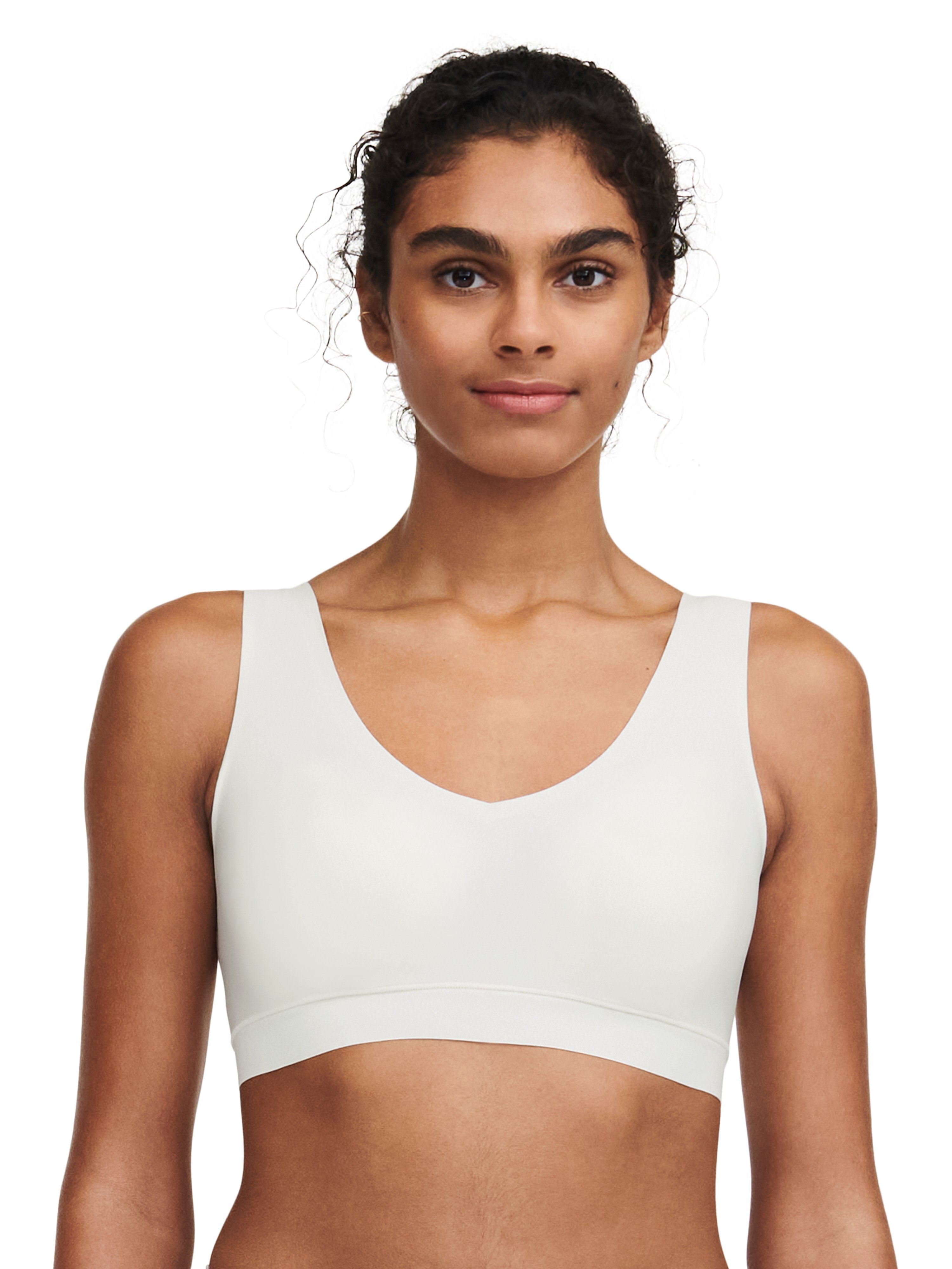 Crop top with cups CHANTELLE