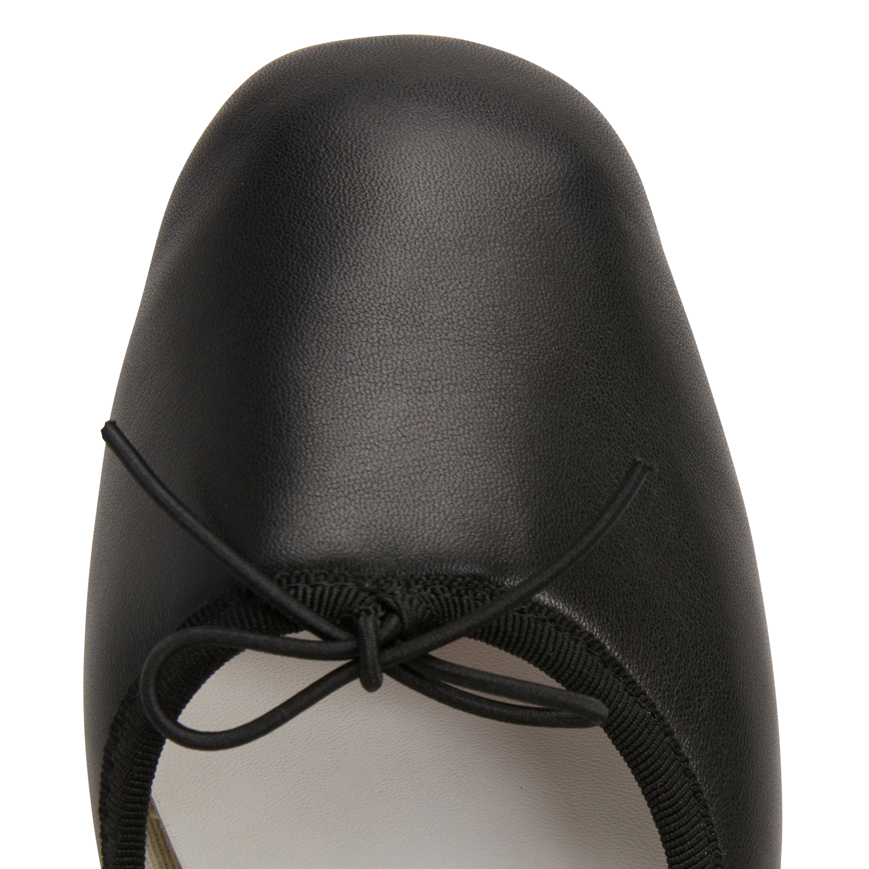 Ballerines en cuir REPETTO Noir