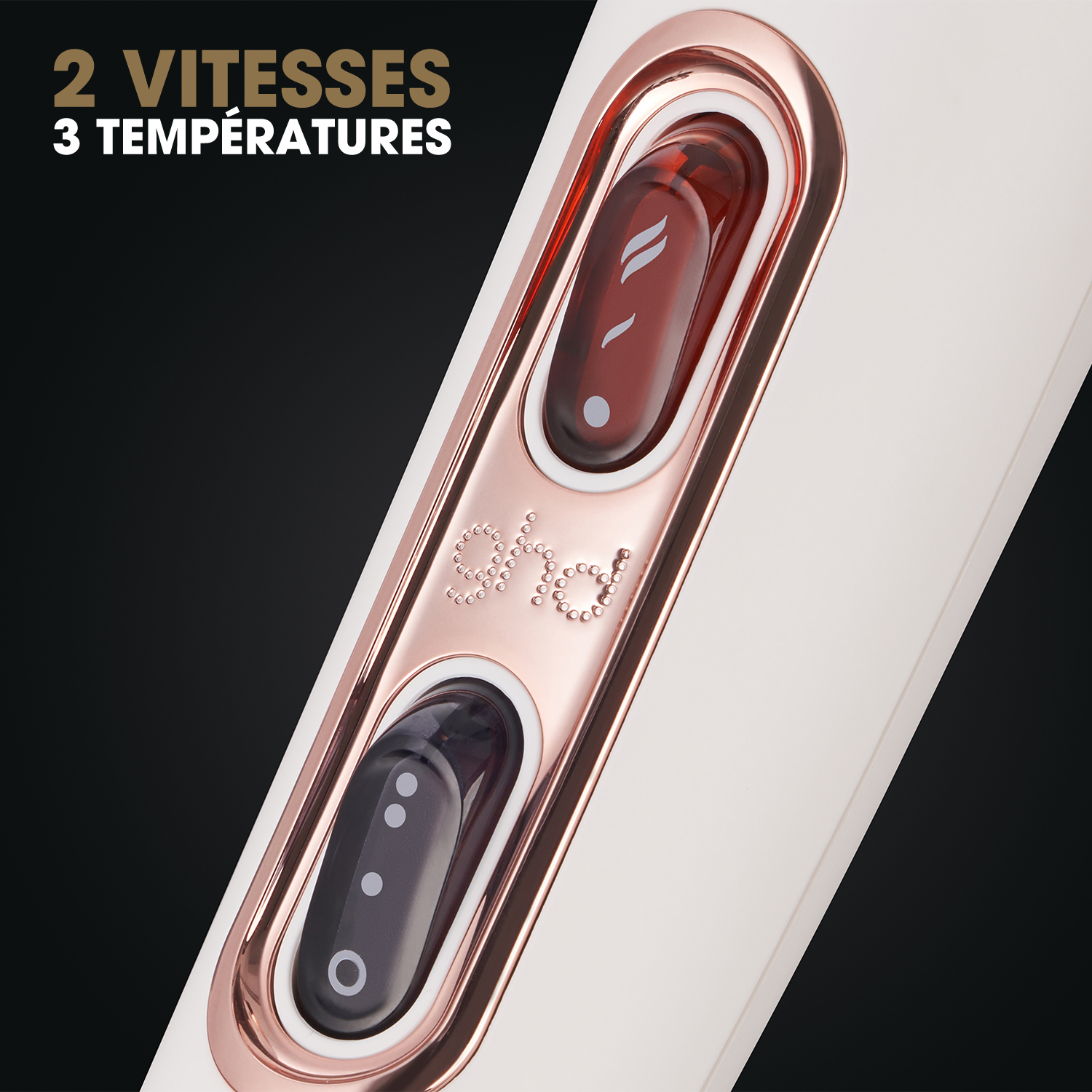 Helios hair dryer GHD Blanc