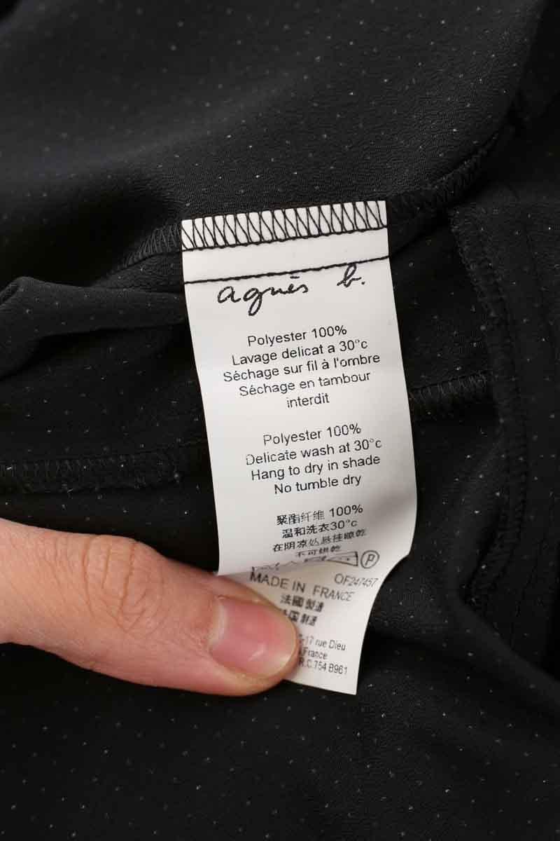 Black dress AGNES B. - Seconde Main Black