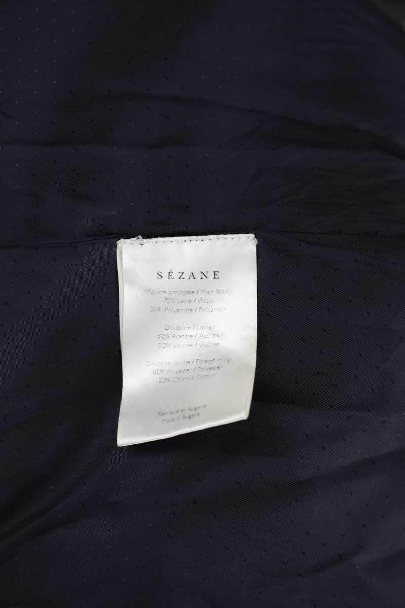 Crinkle dress SEZANE - Seconde main Black