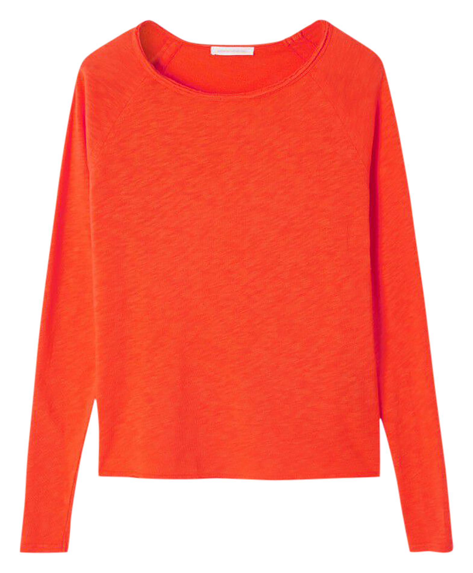 Katoenen T-shirt met boothals SONOMA Gaspacho vintage