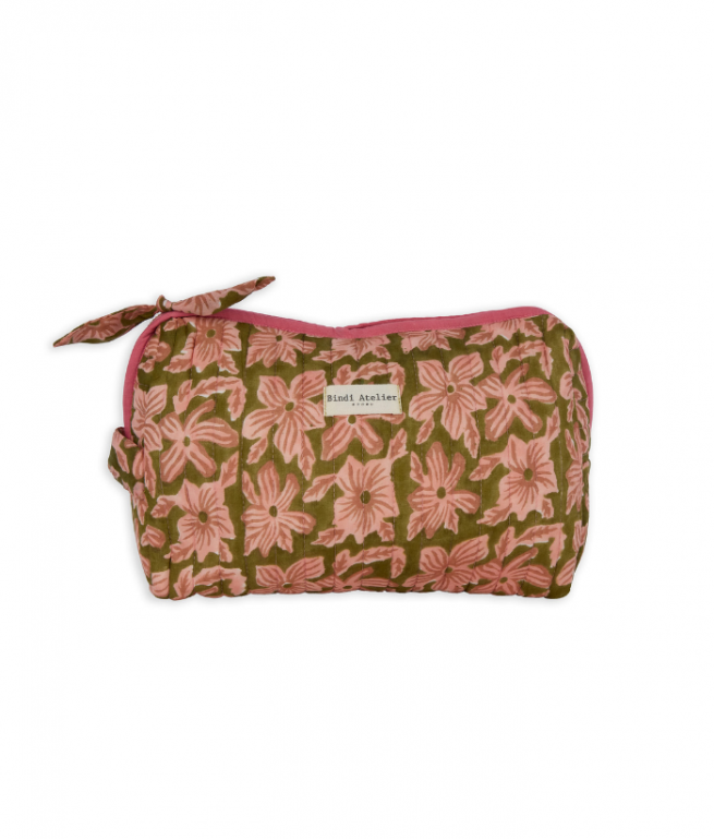 Sponge bag BINDI ATELIER Green