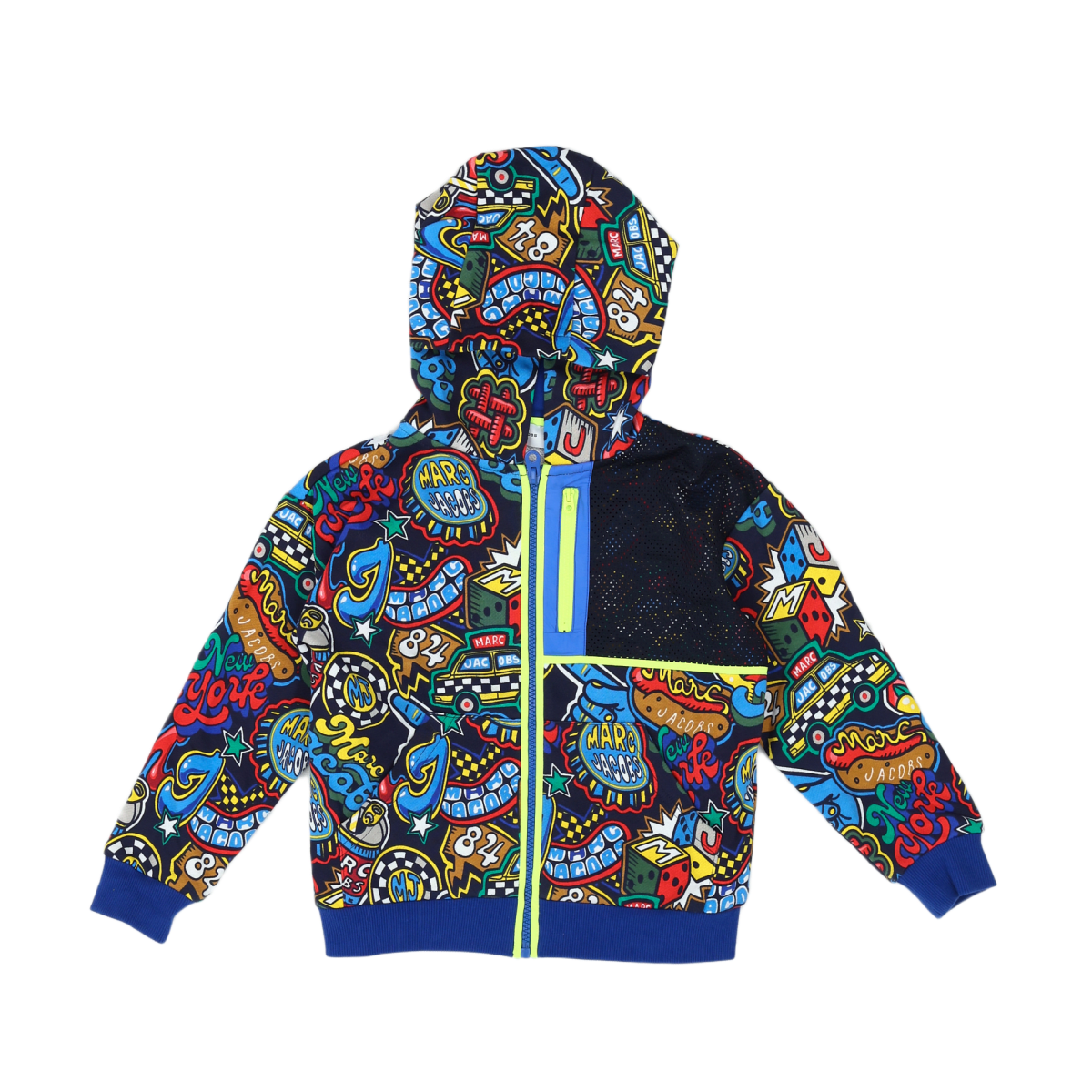 Multicolored children's sweatshirt - 6 years MARC JACOBS - Seconde Main Multicolored