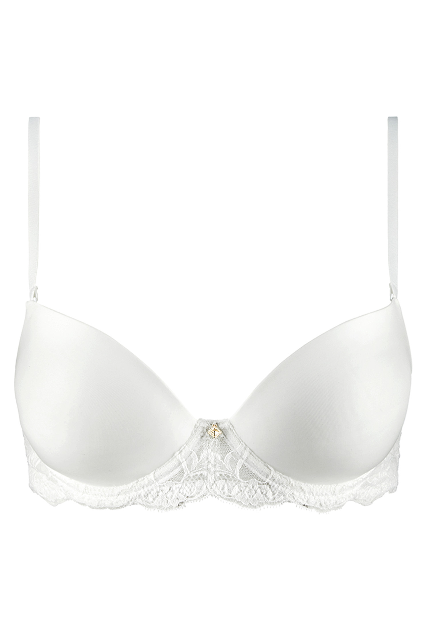 Backless bra AUBADE White