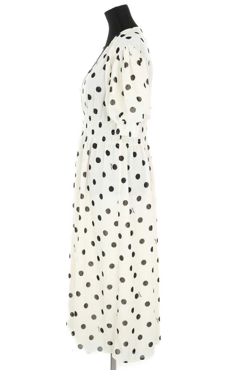 White dress GANNI - Seconde Main White