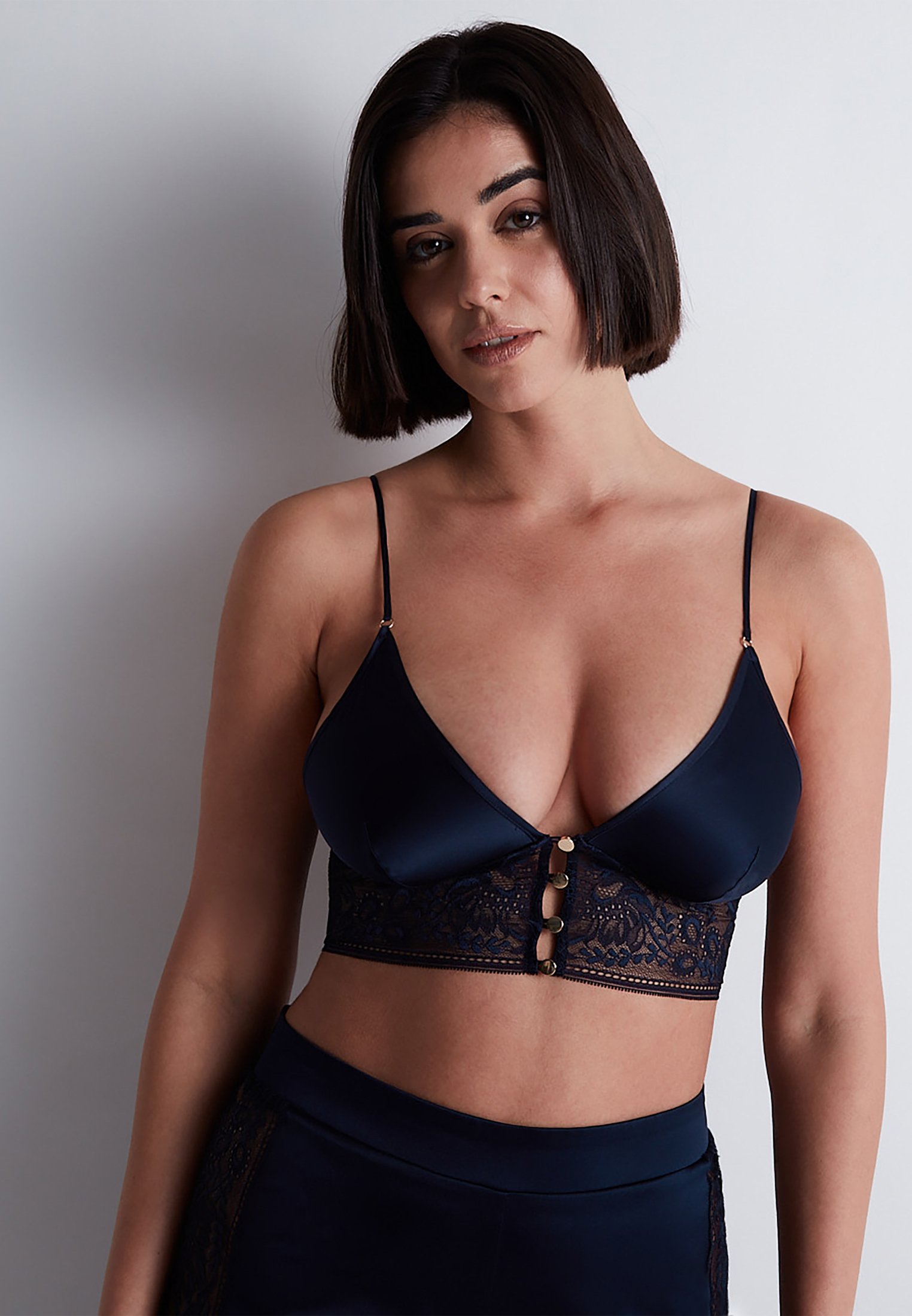 Triangle bra AUBADE Blue