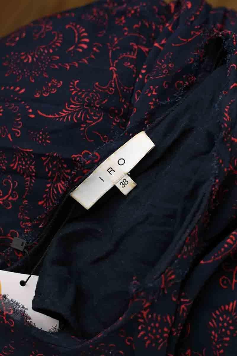 Blue dress IRO - Seconde Main Blue