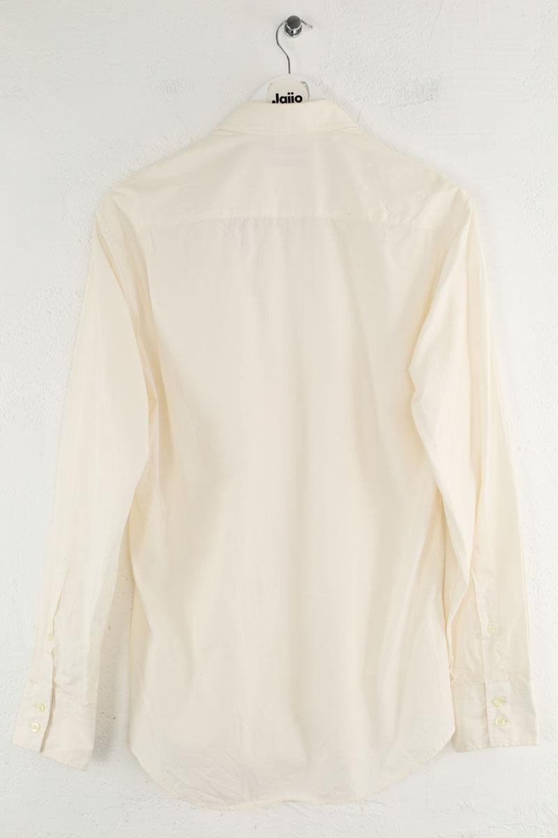 Cotton shirt KENZO - SECONDE MAIN Beige