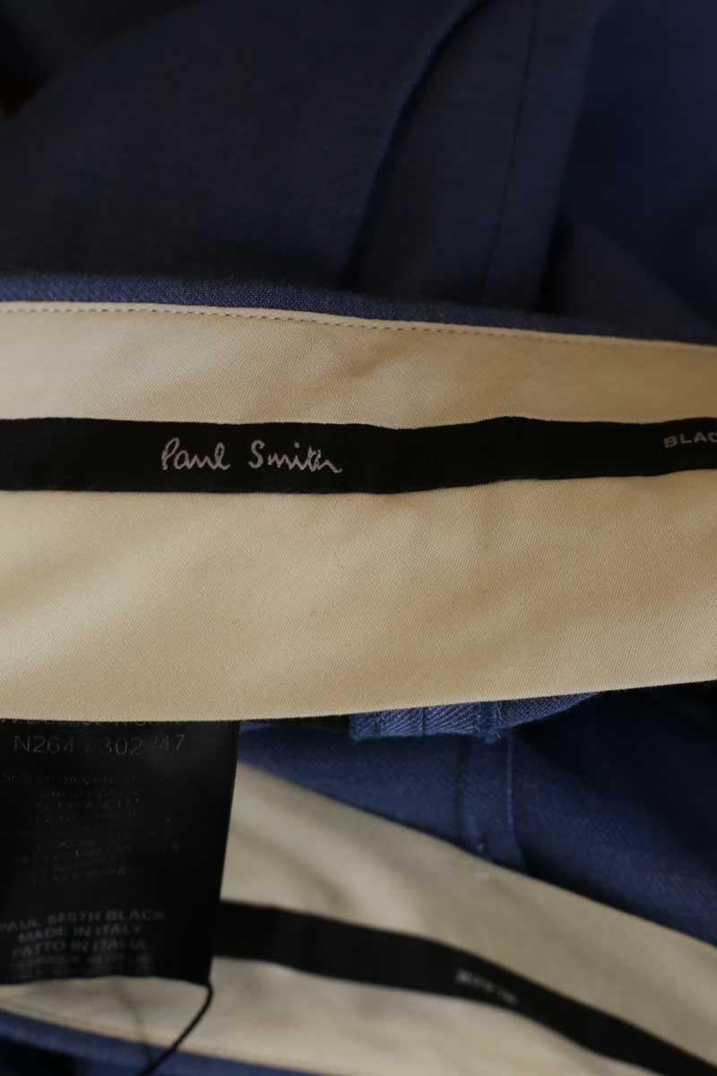 Bandol straight woollen trousers PAUL SMITH - Seconde main Blue