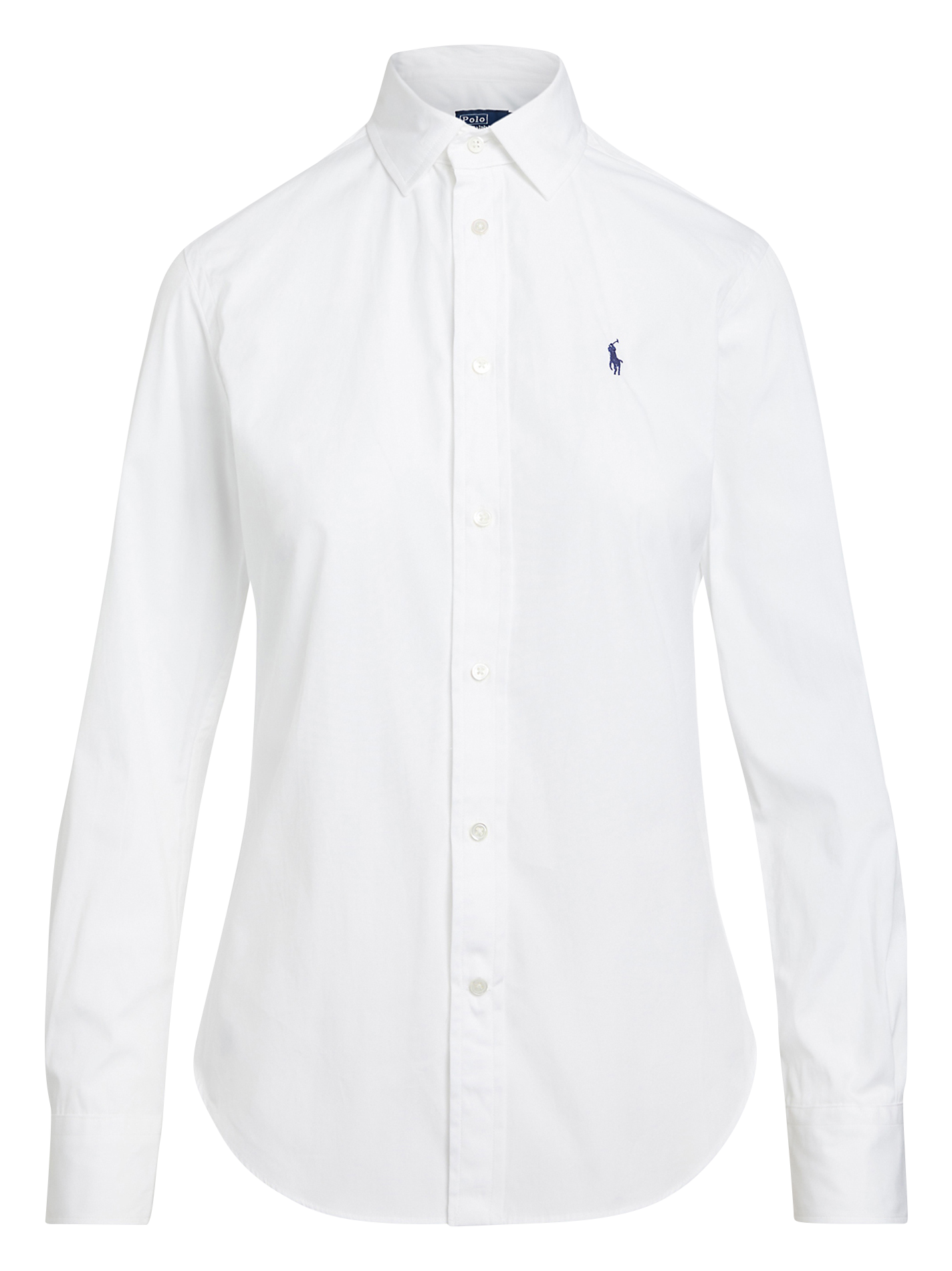 Chemise col classique en coton POLO RALPH LAUREN Blanc