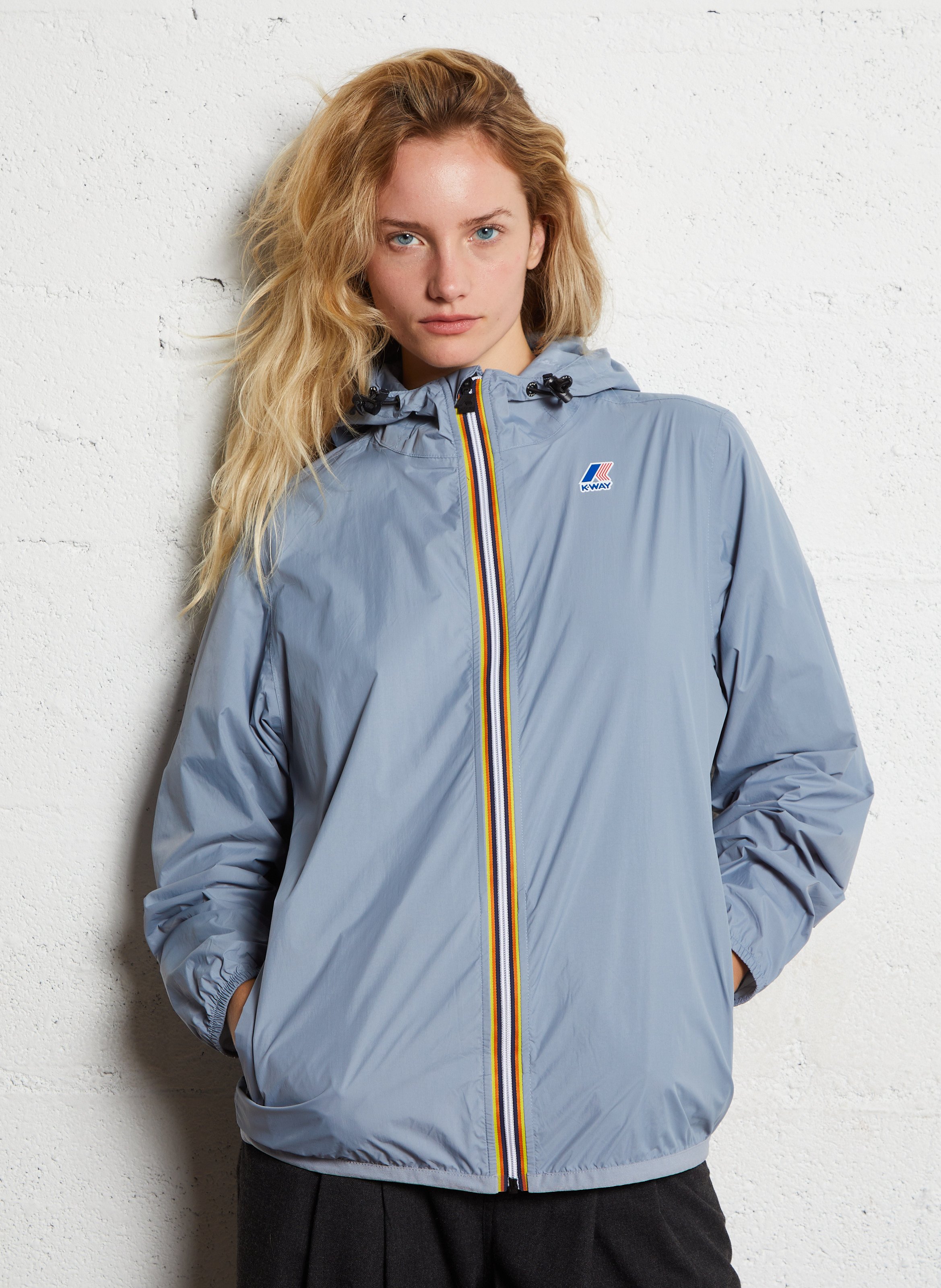 Windjacke K-WAY Grau