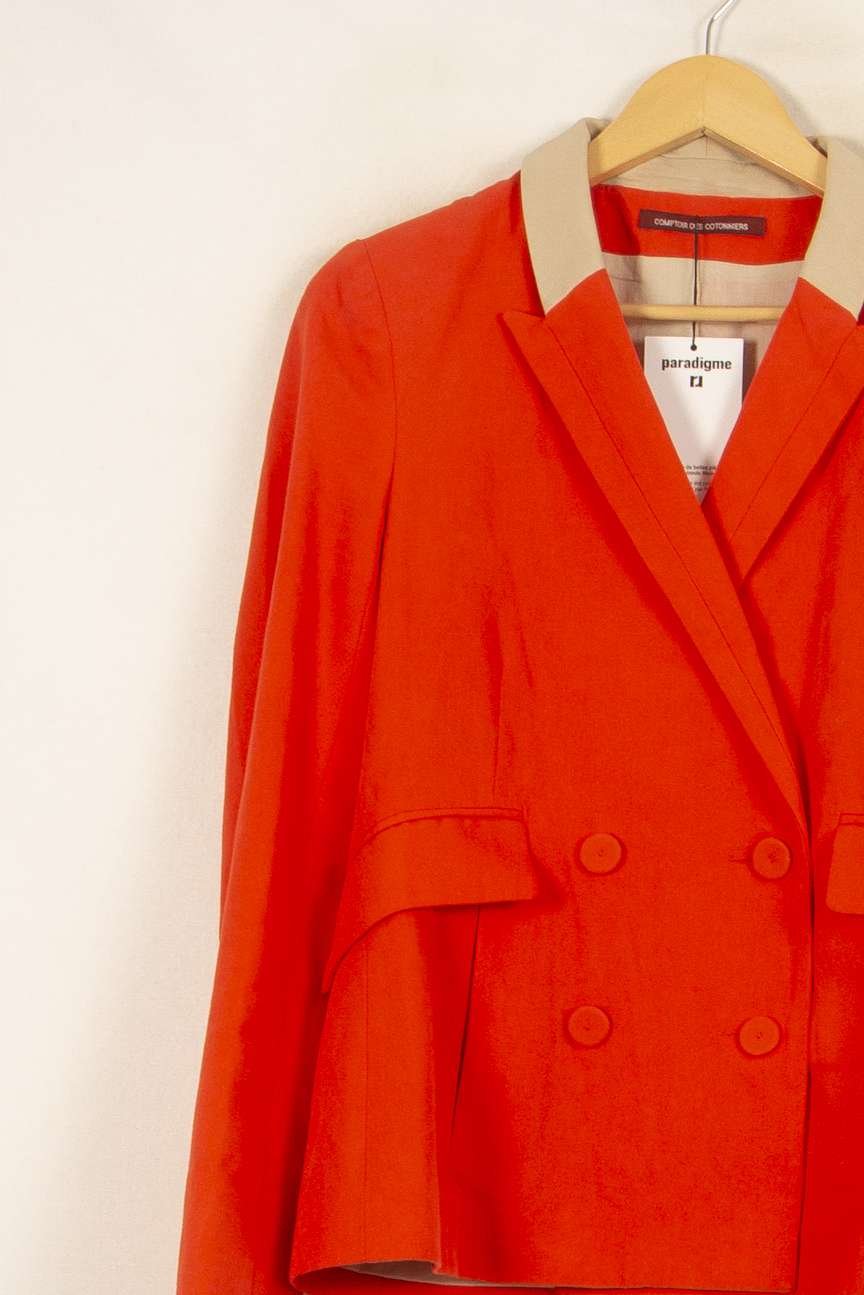 Chino trousers  COMPTOIR DES COTONNIERS - Seconde main Red