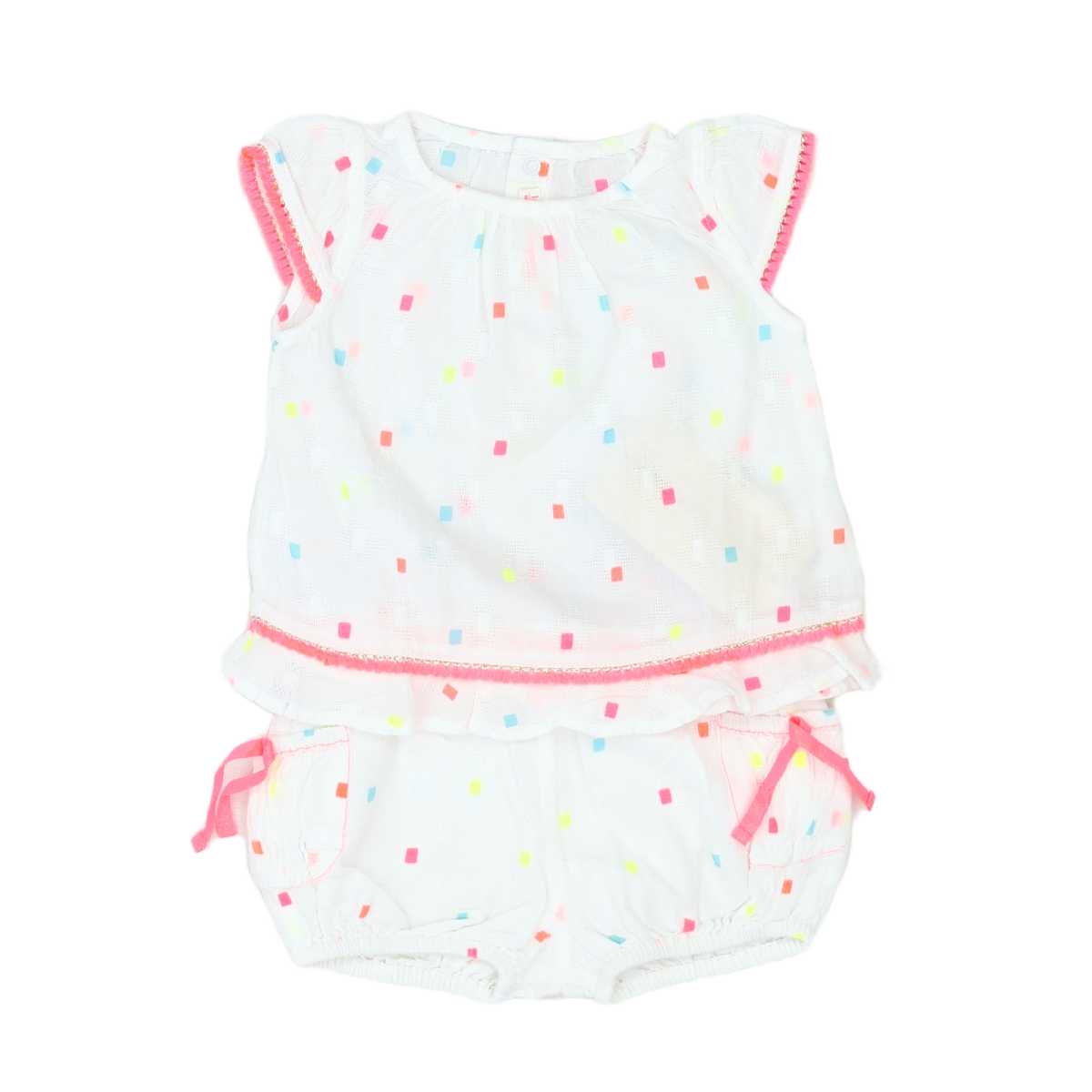 White Baby Set - 9 months BILLIEBLUSH - Seconde main White