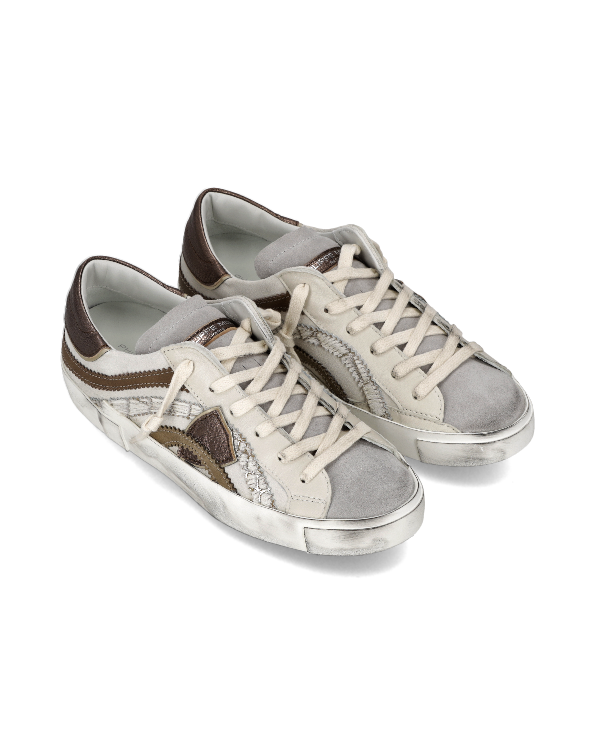 Tennis sneakers. PHILIPPE MODEL White
