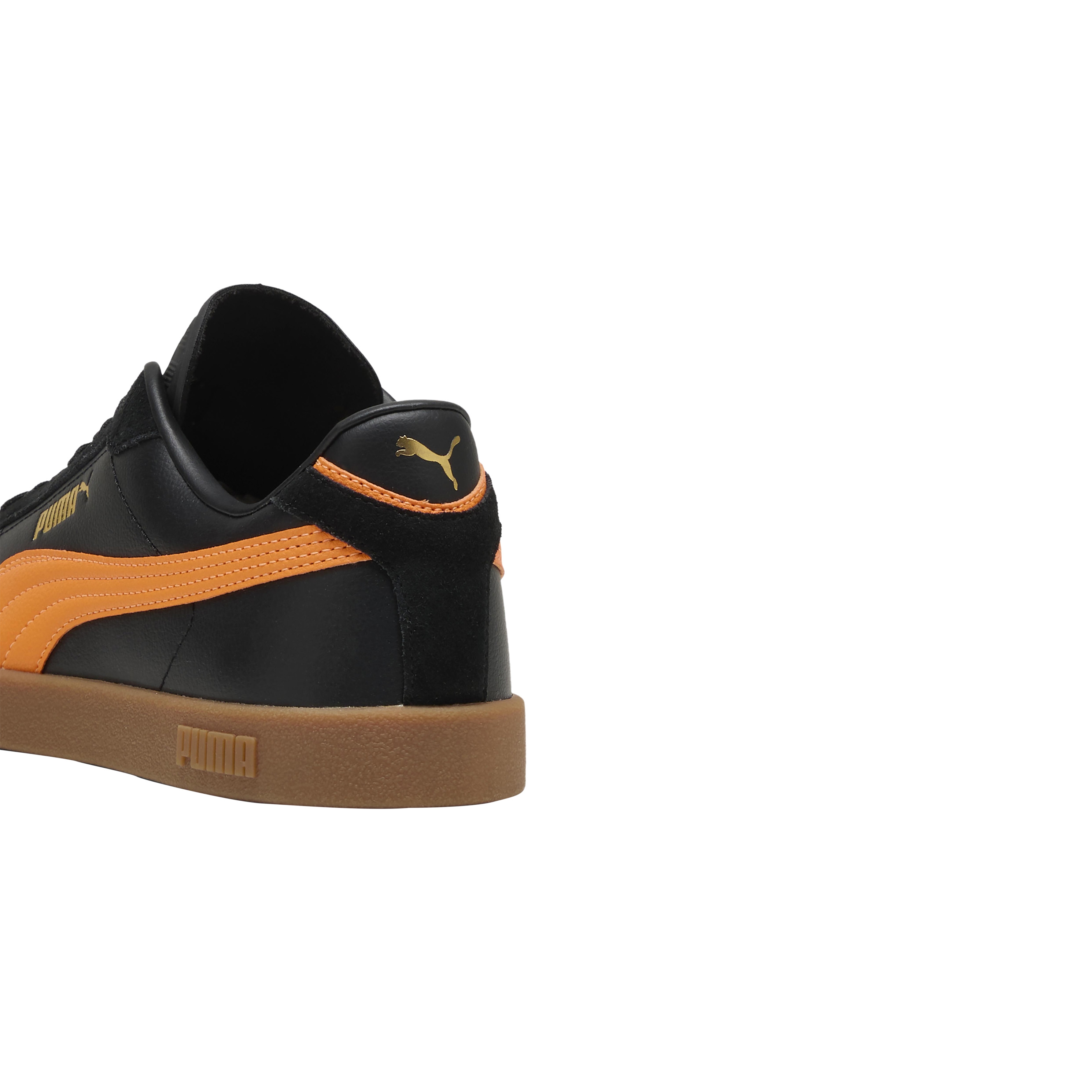 Low leather sneaker club ii era PUMA Black