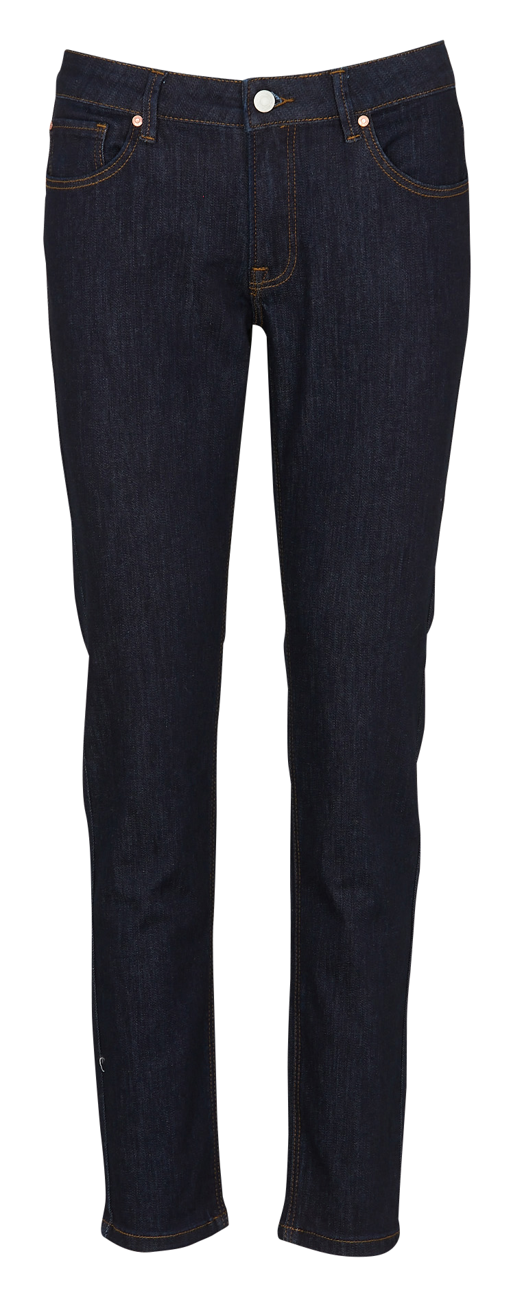 Jean skinny en coton mélangé MKT Bleu