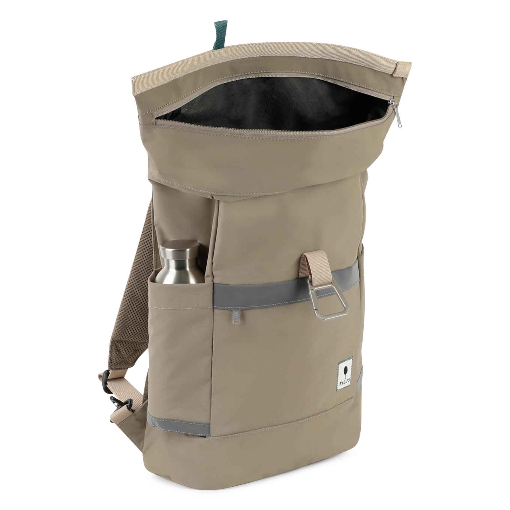 Sac à dos convertible vélo FAGUO Beige