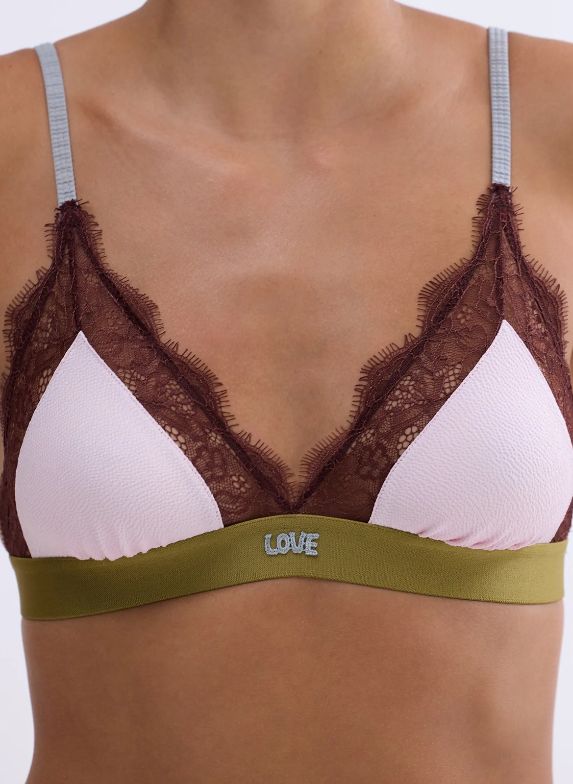 Bralette LOVE STORIES Roze