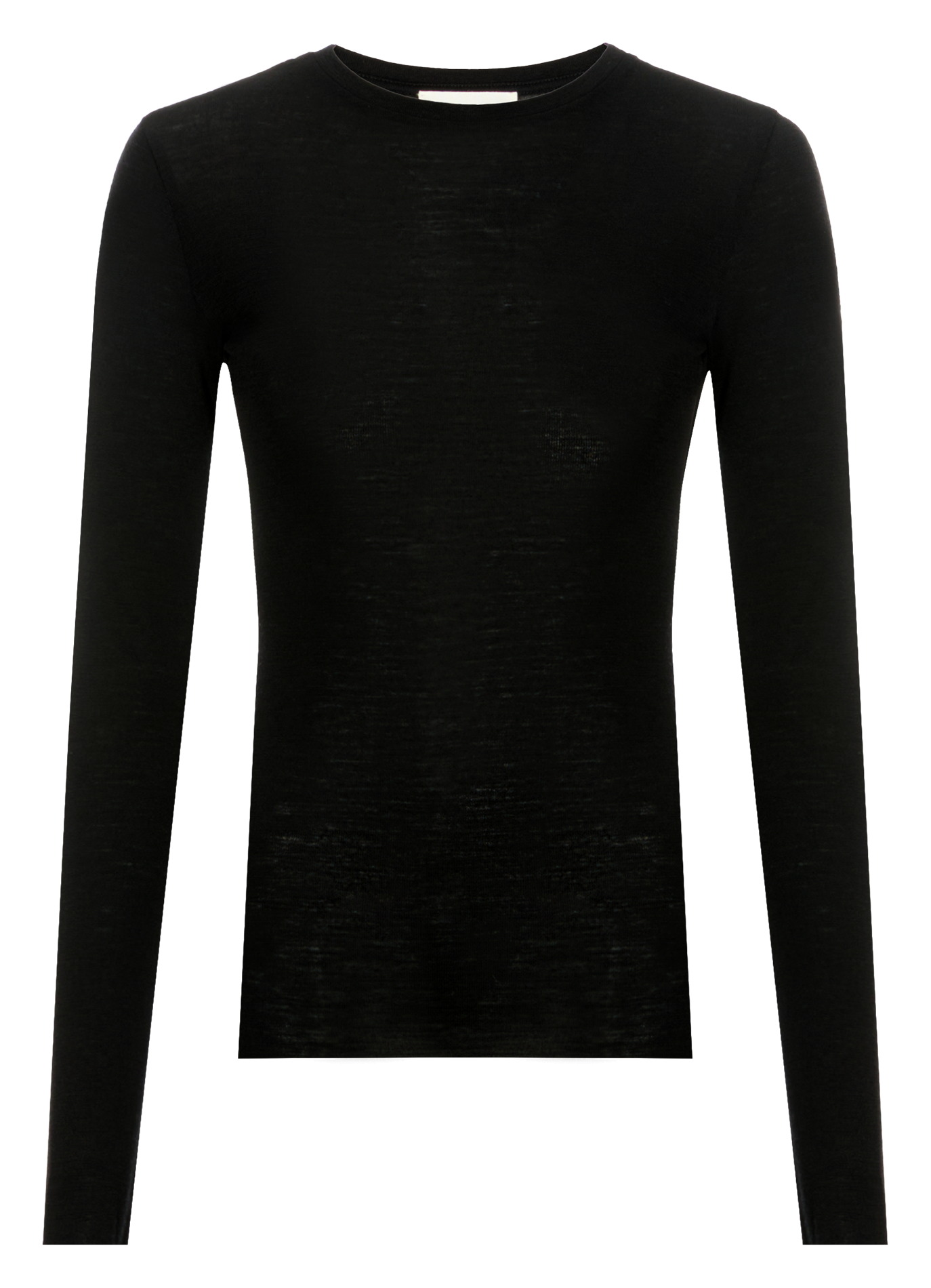 Fine wool sweater SAISON 1865 Black