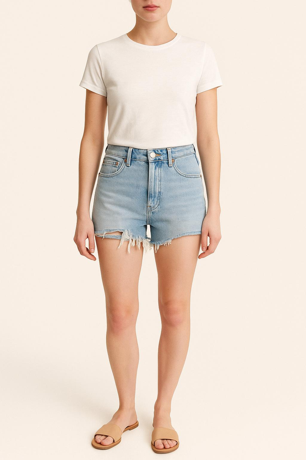 Shorts LEVI'S - Seconde main Blue
