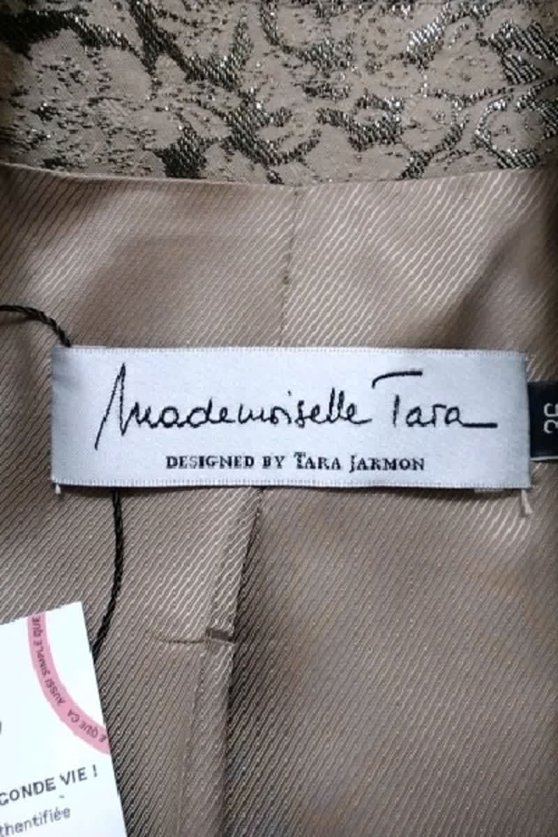 Blazer TARA JARMON - Seconde Main Beige