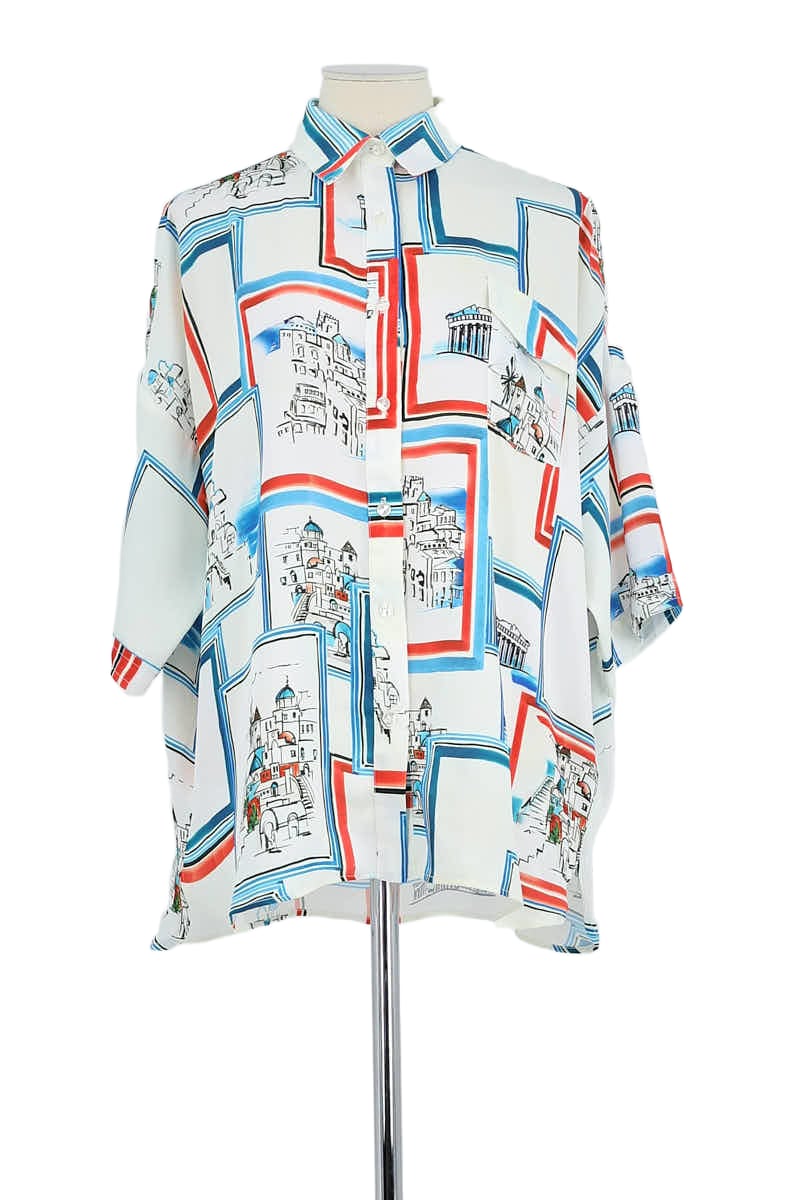 Shirt MODETROTTER - Seconde Main White