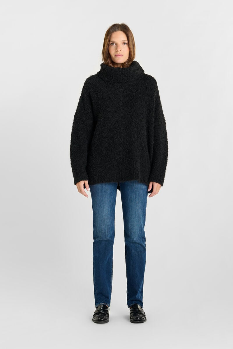 Sweater LE TEMPS DES CERISES Black