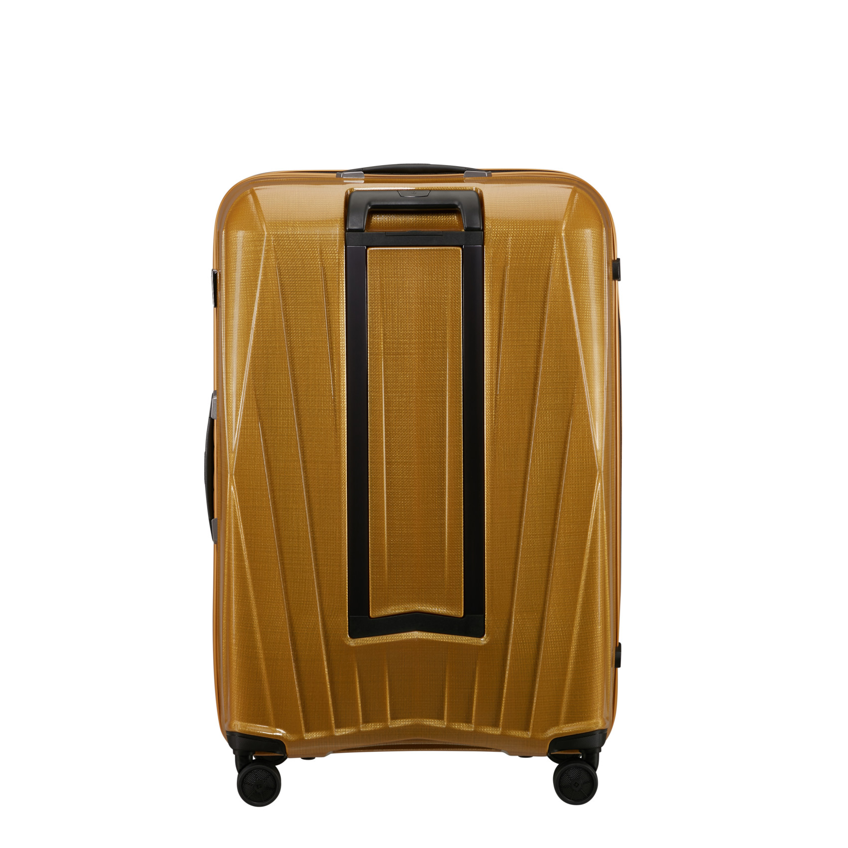 Major-lite 4-wheel suitcase size L Yellow