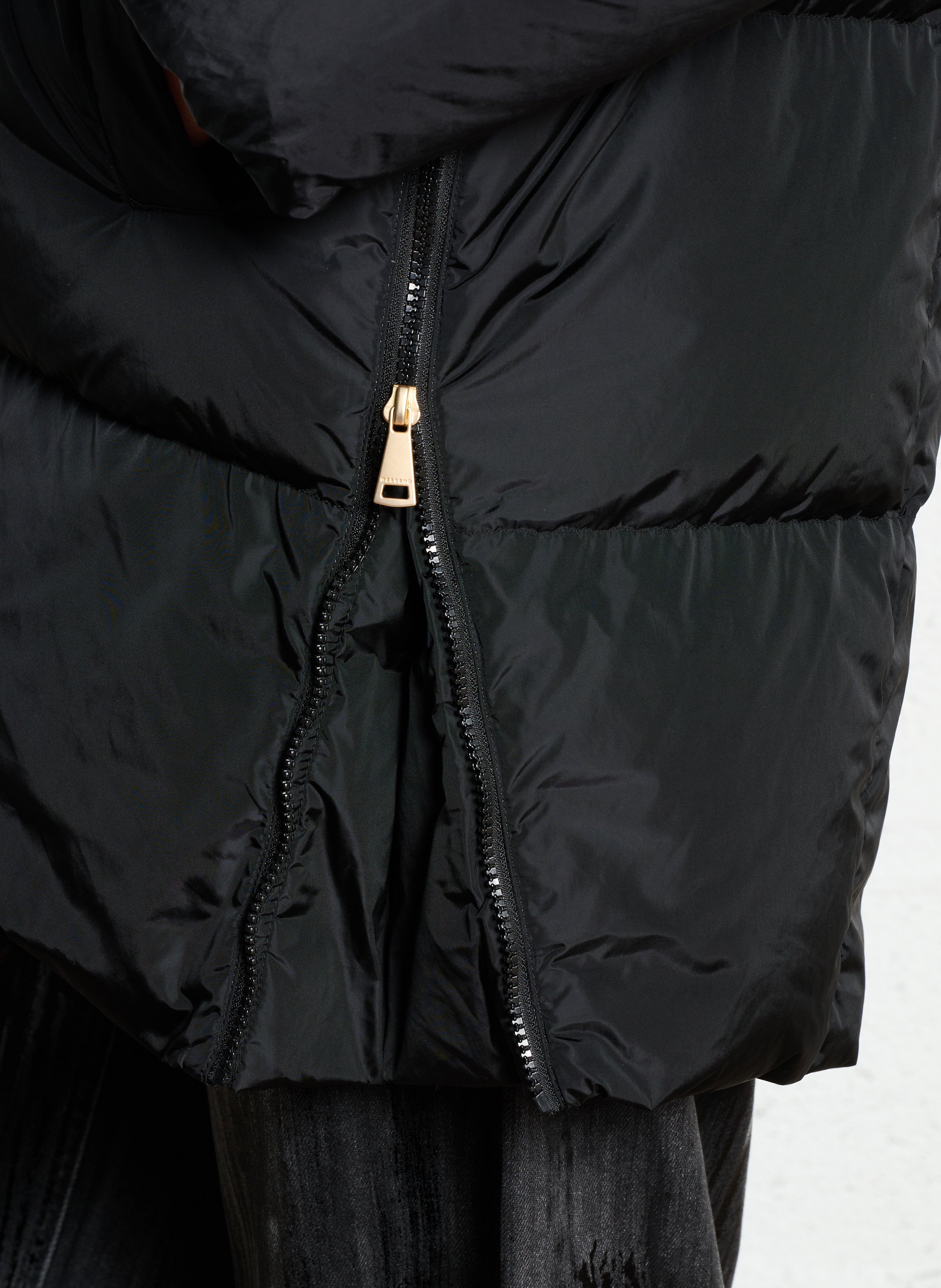 Doudoune col montant  MAX MARA WEEK END Noir