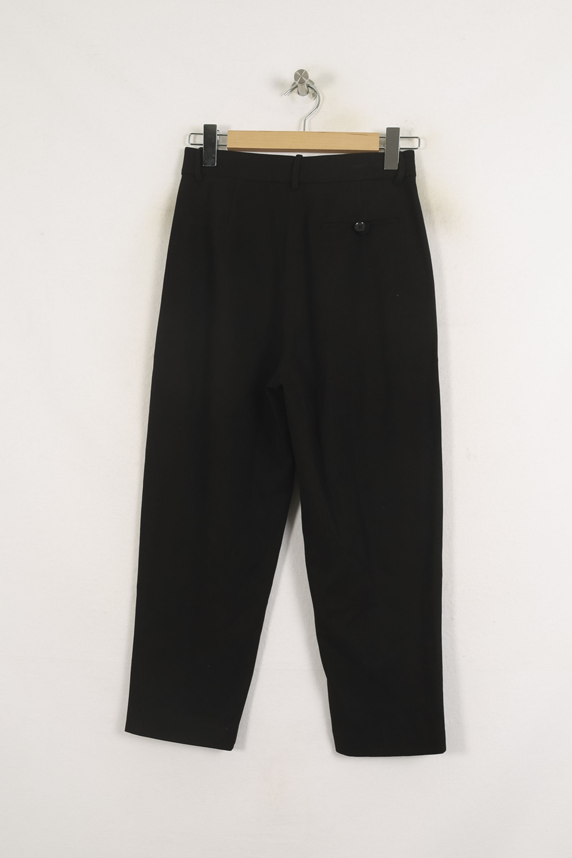 PANTS MAX MARA - Seconde Main Black