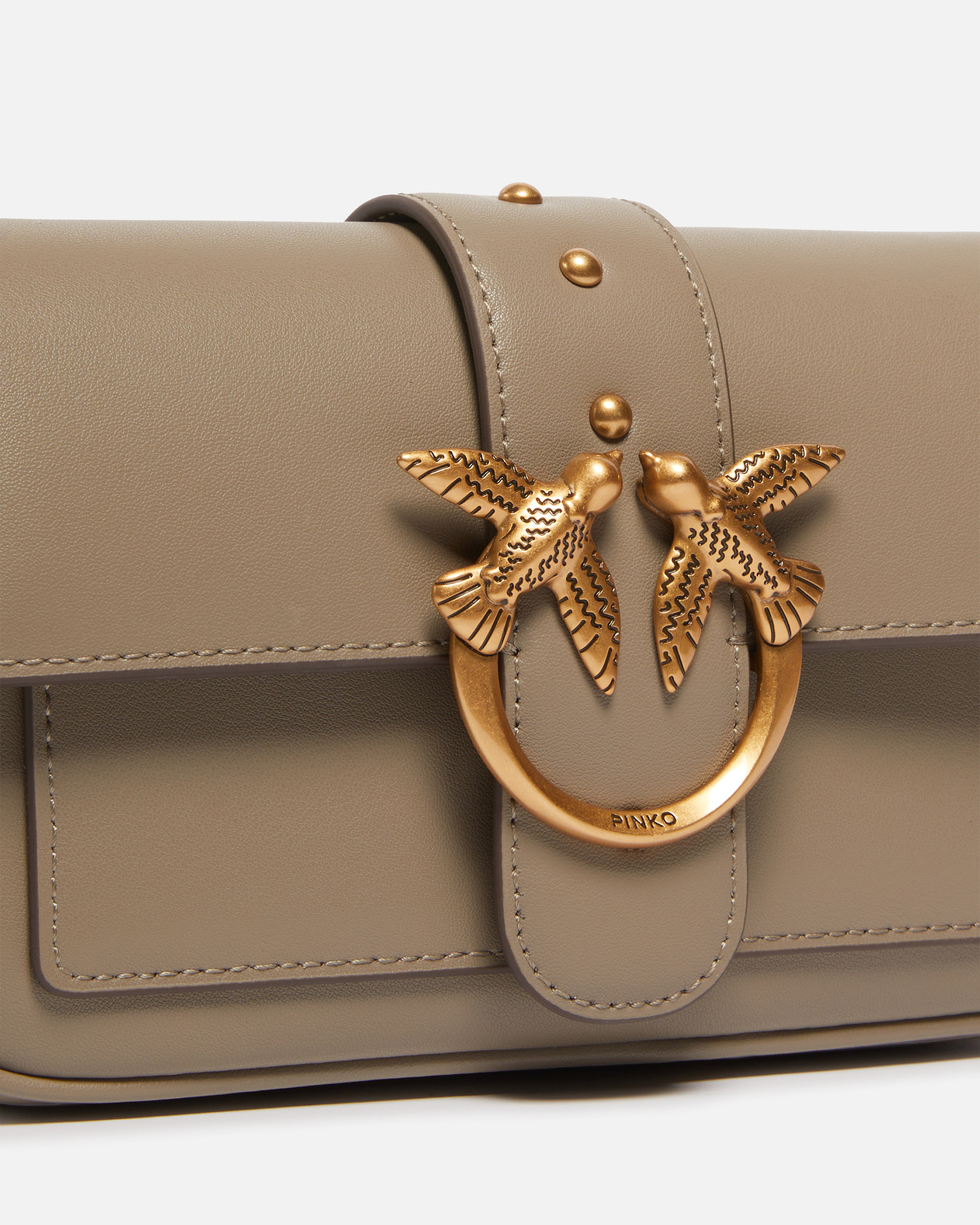 Pocket Love Bag - Simply One PINKO Brown