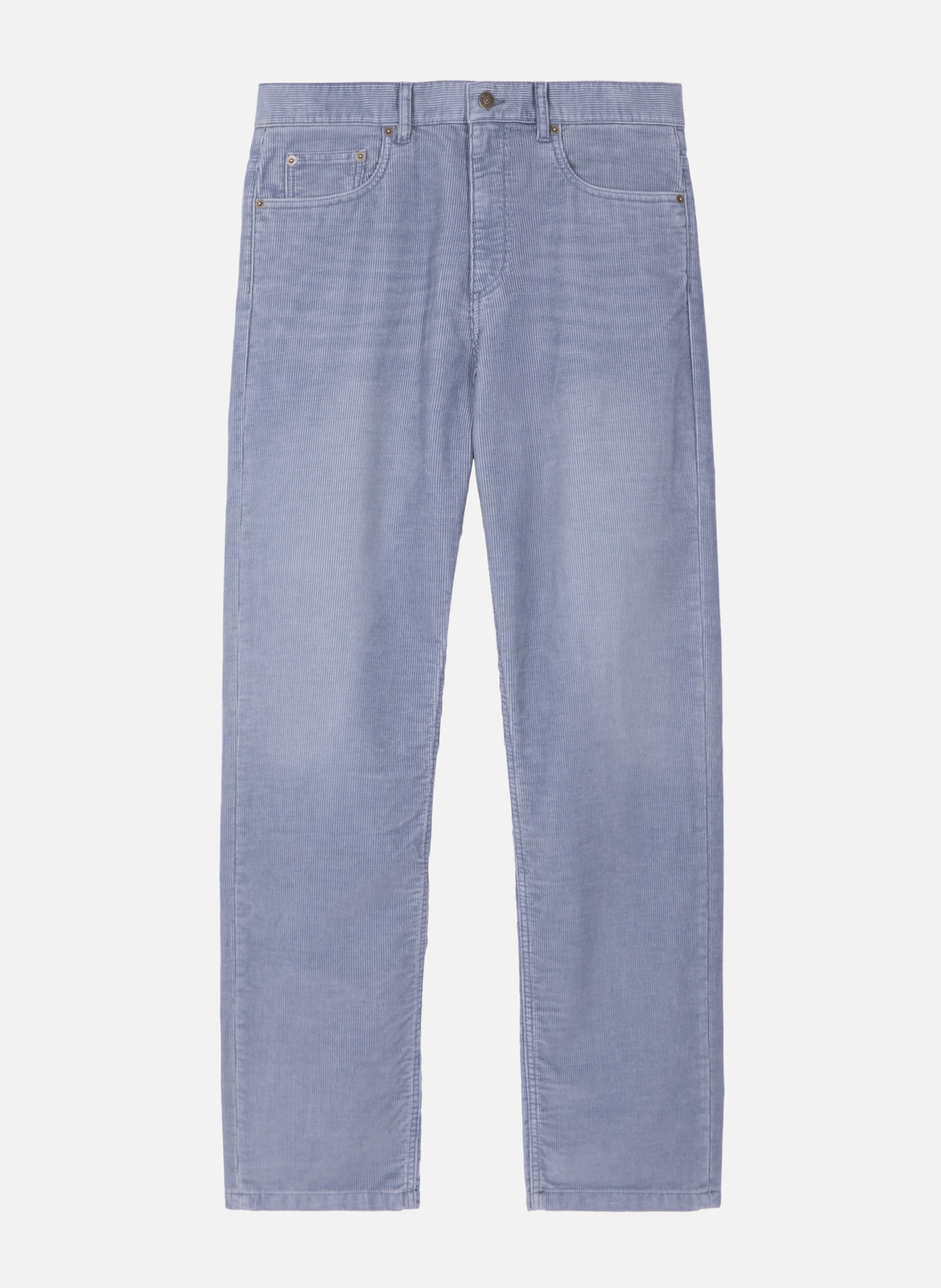 Straight corduroy jeans THE KOOPLES Blue