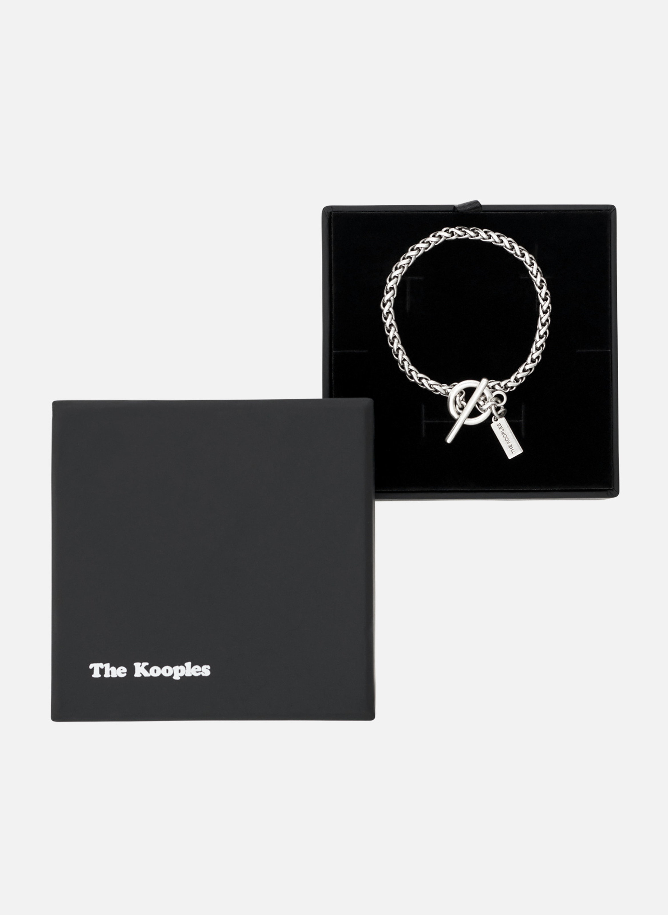Medium chain bracelet THE KOOPLES Silver