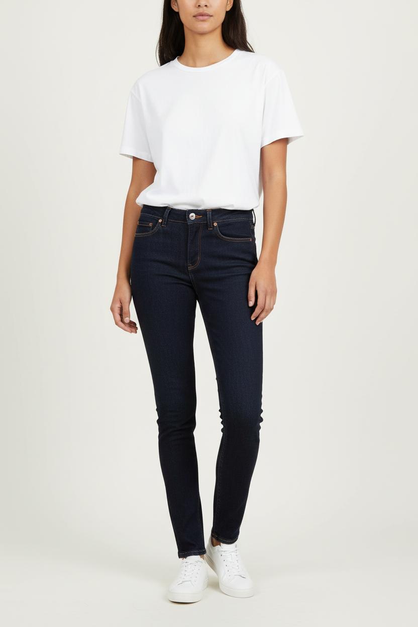 Jean ACNE STUDIOS - Seconde Main Bleu