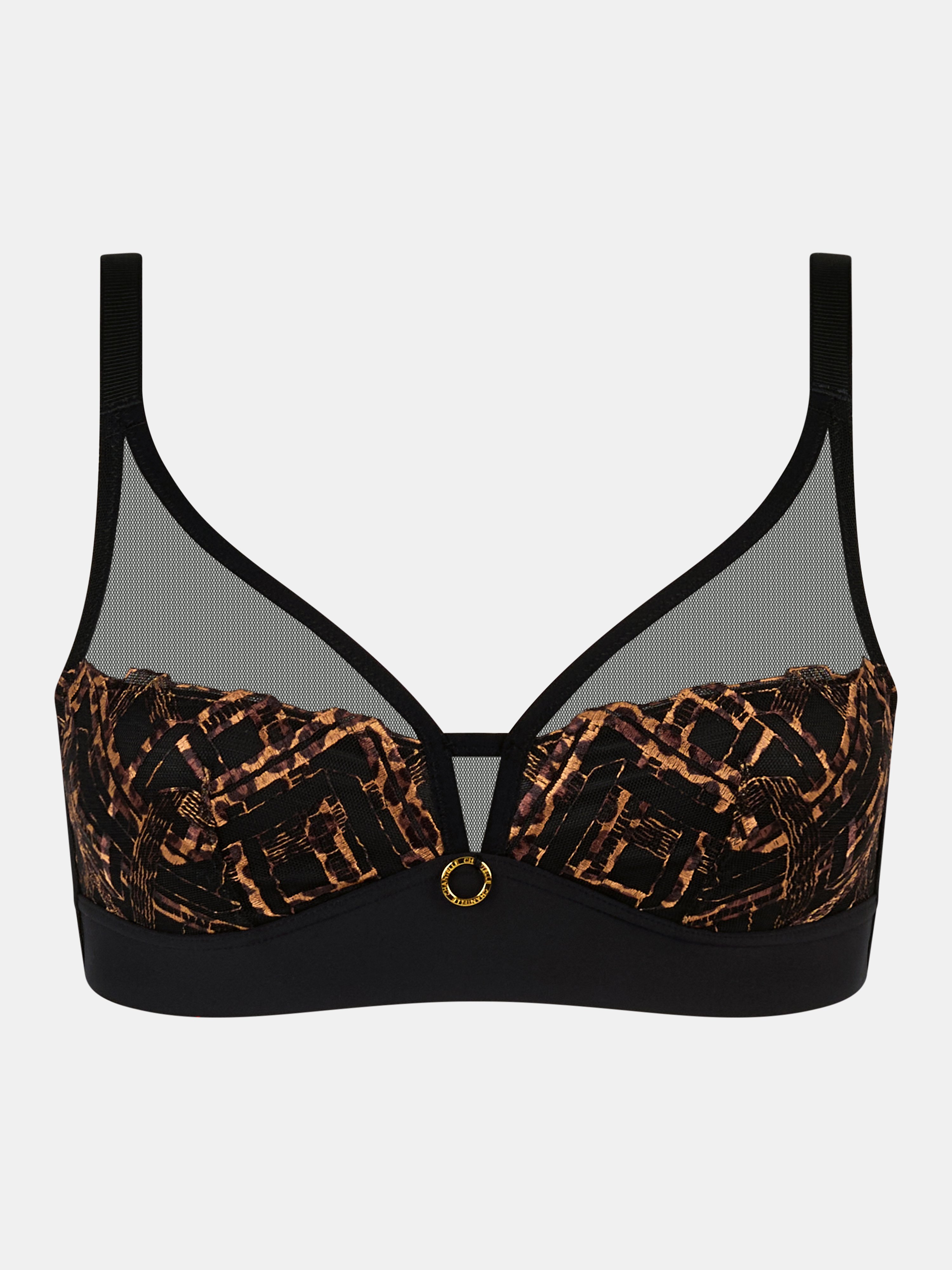 Non-wired support bra CHANTELLE Multicolored