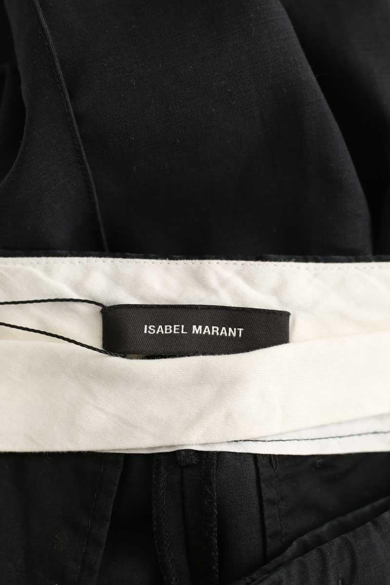 Carrot trousers ISABEL MARANT - Seconde Main Black