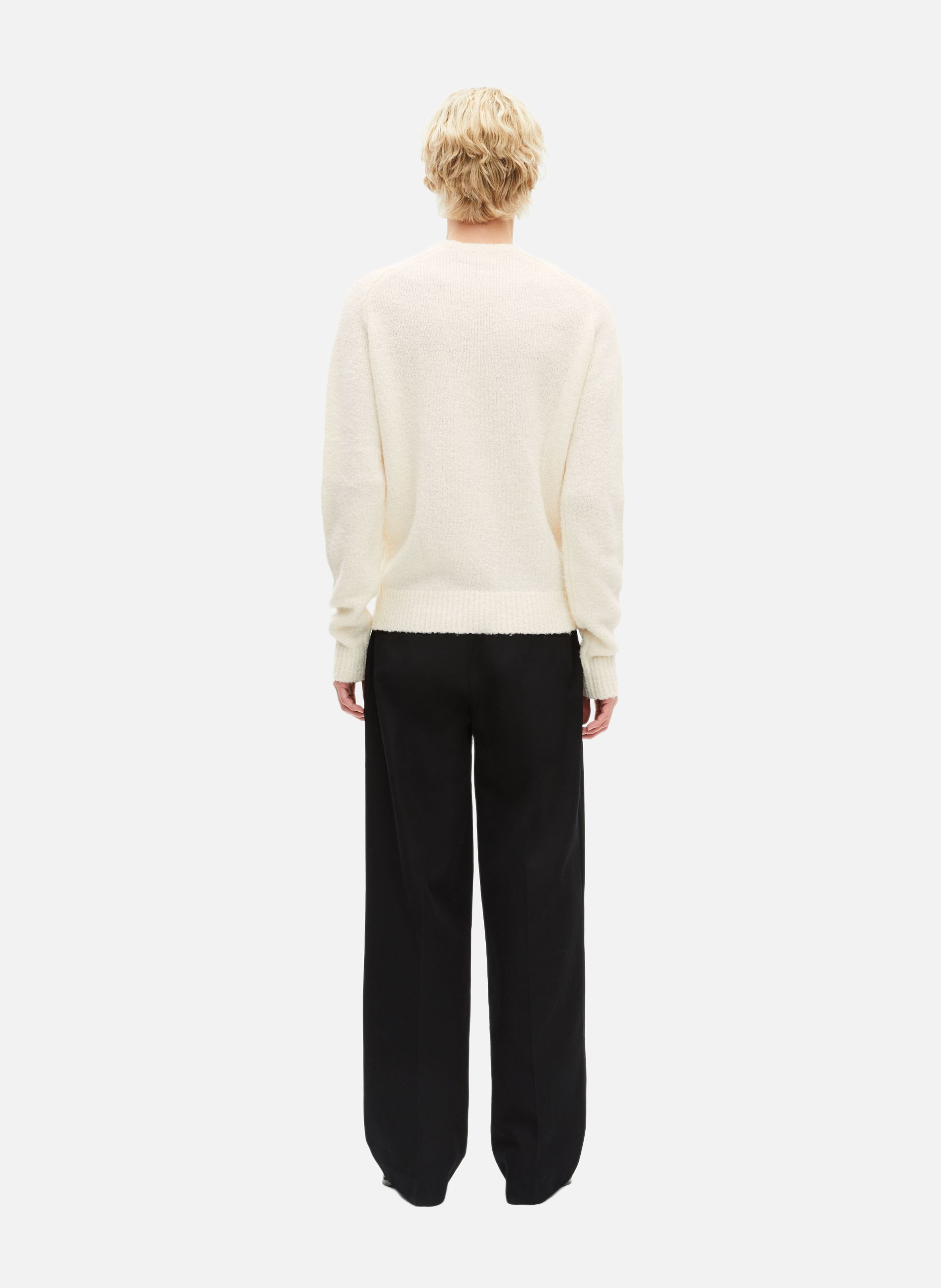 High-neck sweater THE KOOPLES Beige