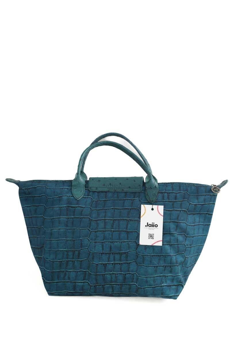 Handbag LONGCHAMP - Seconde Main Green