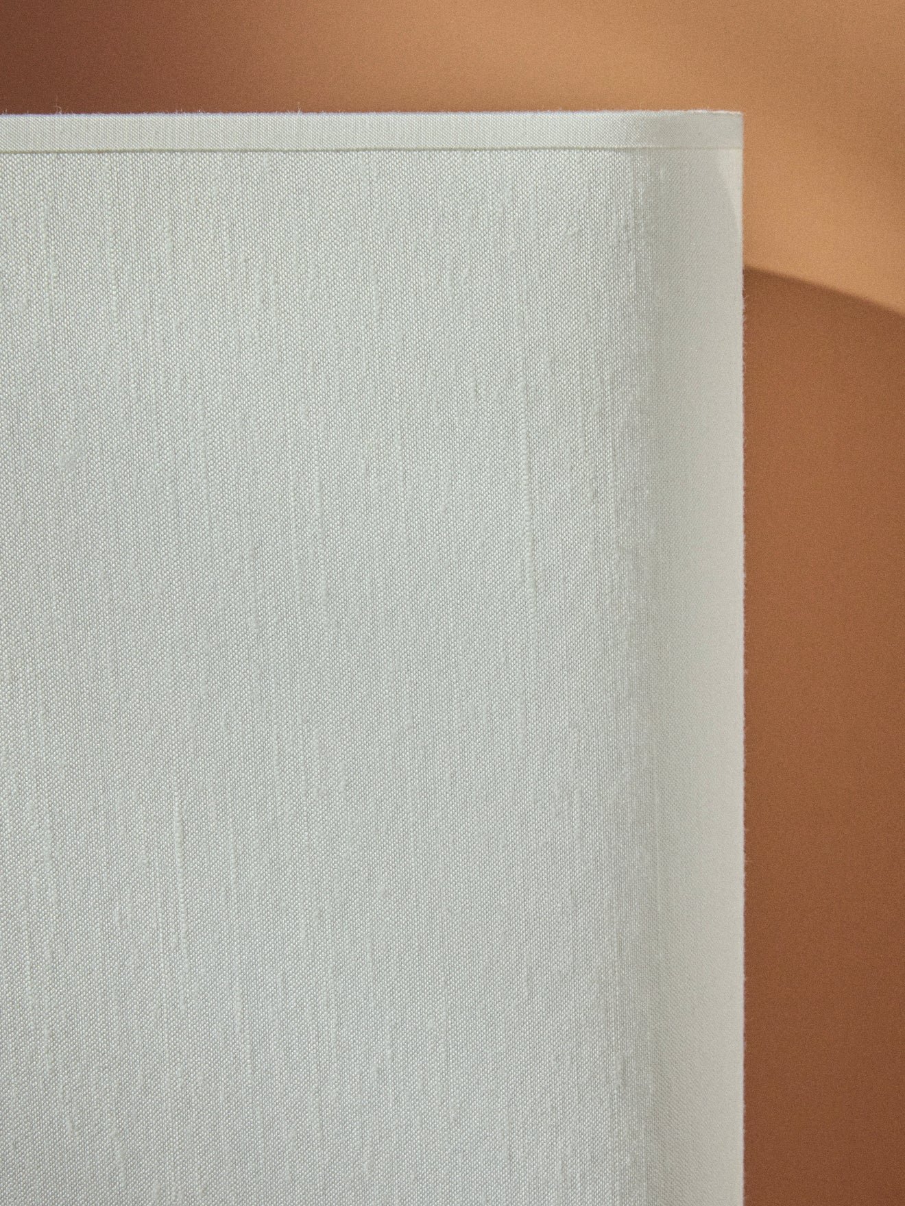 Ivory lampshade - large size victory CYRILLUS White