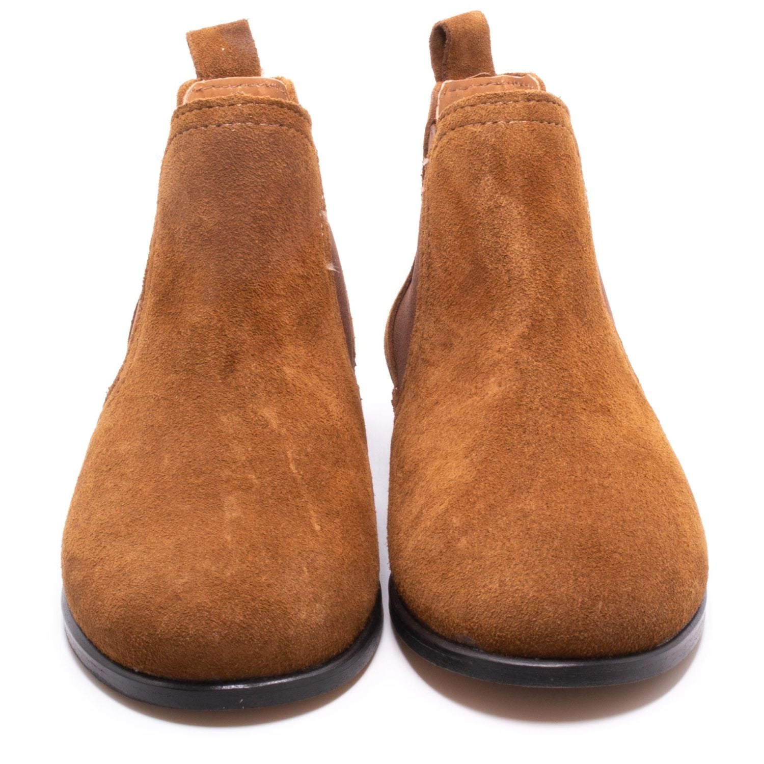 Bottines en daim Boni & Sidonie Beige