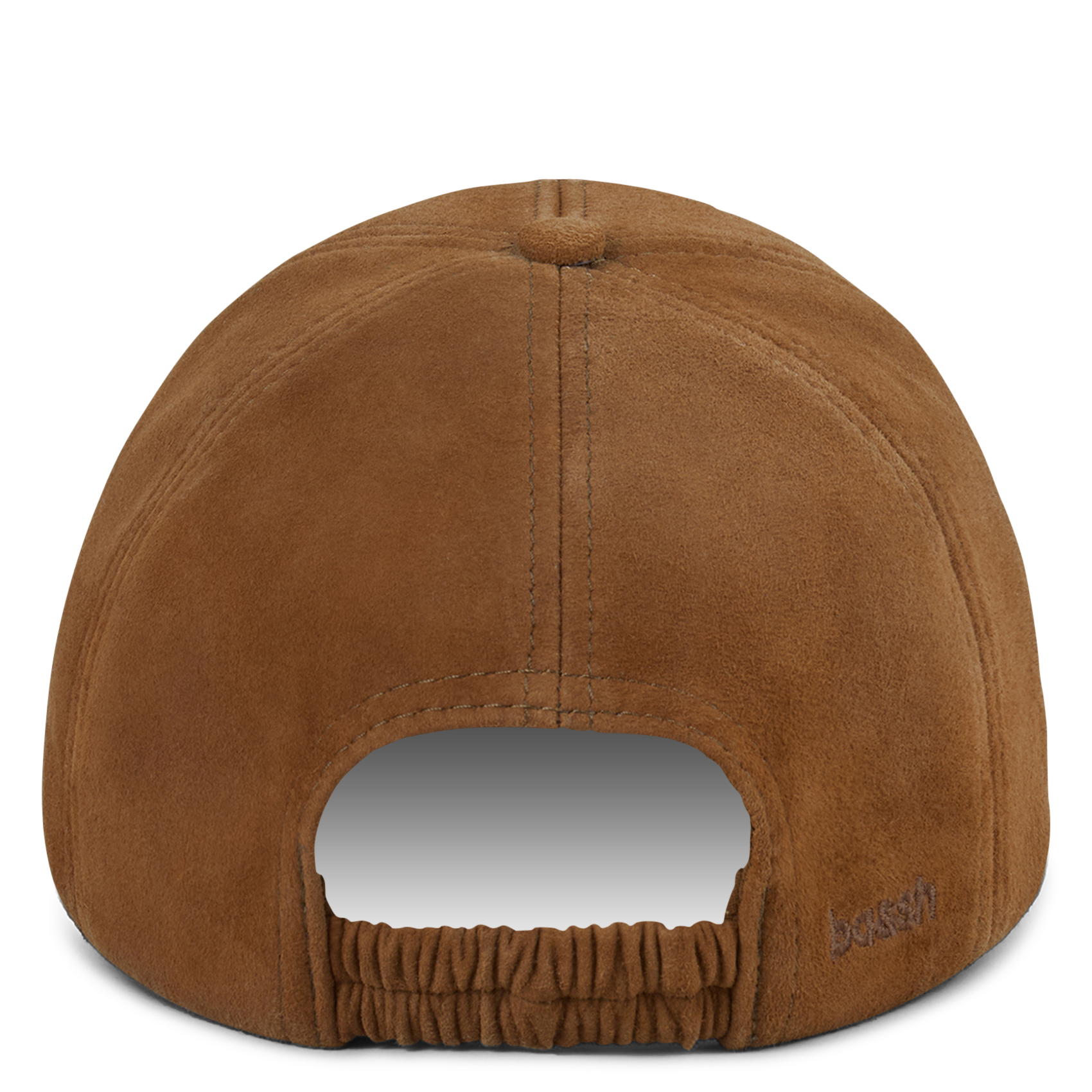 Leather cap BA&SH Brown