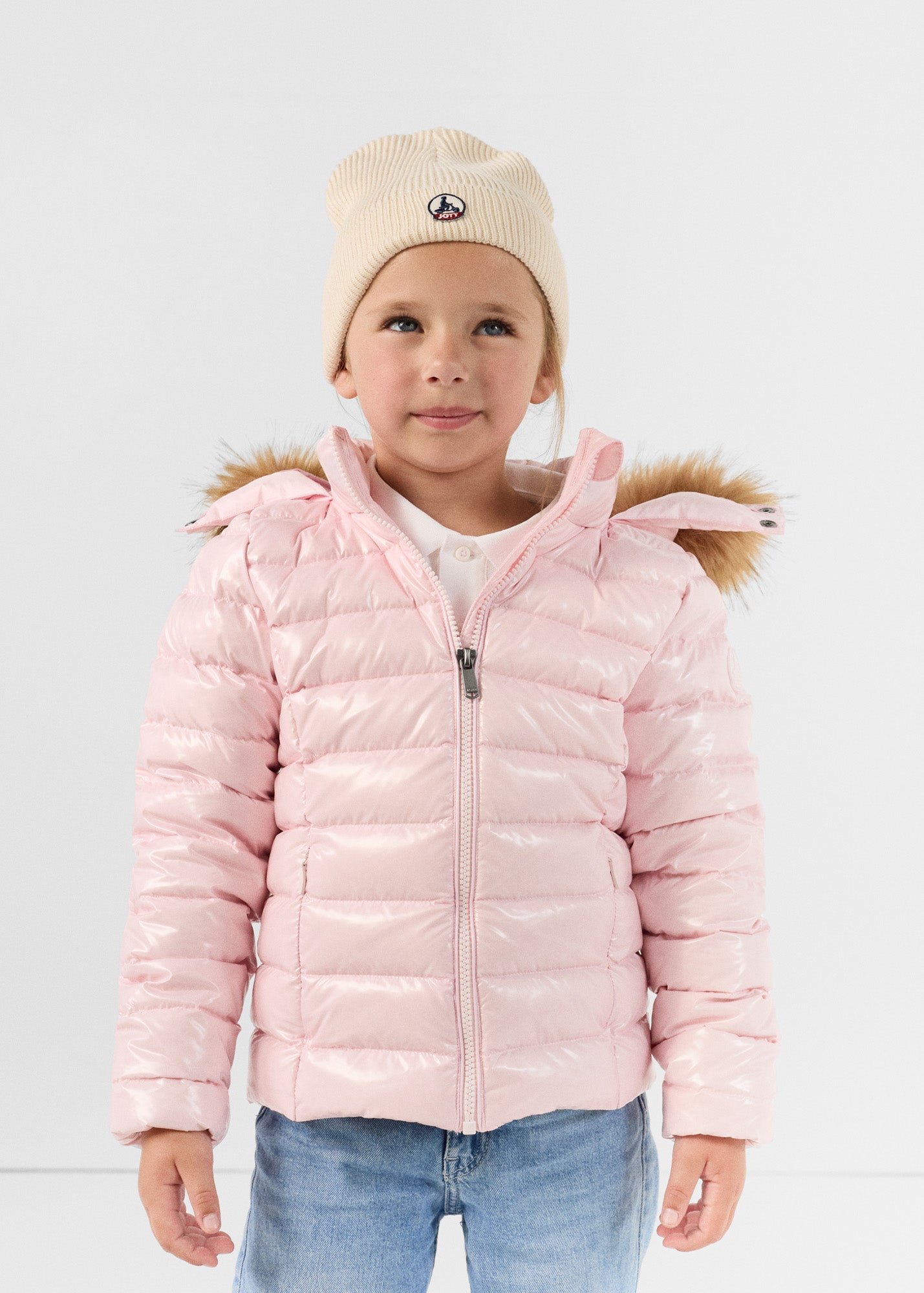 Child beanie Noah 2.0 JOTT White