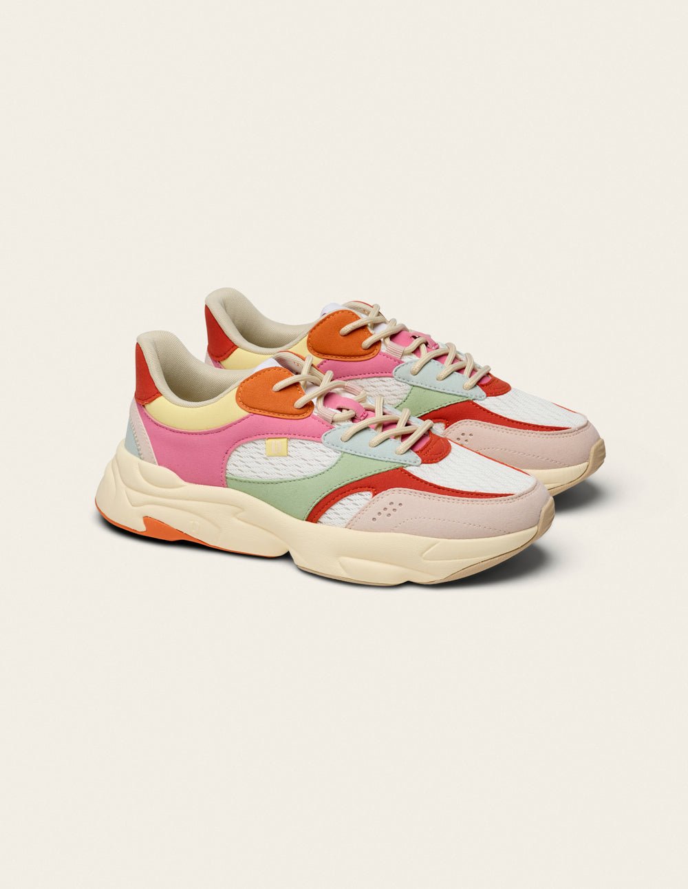 Baskets basses ODAJE Beige