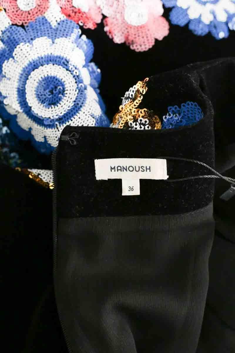 Robe Manoush - Seconde Main Noir