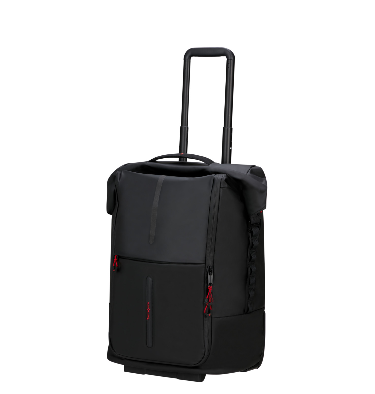 Ecodiver extra-large wheeled travel bag SAMSONITE Black