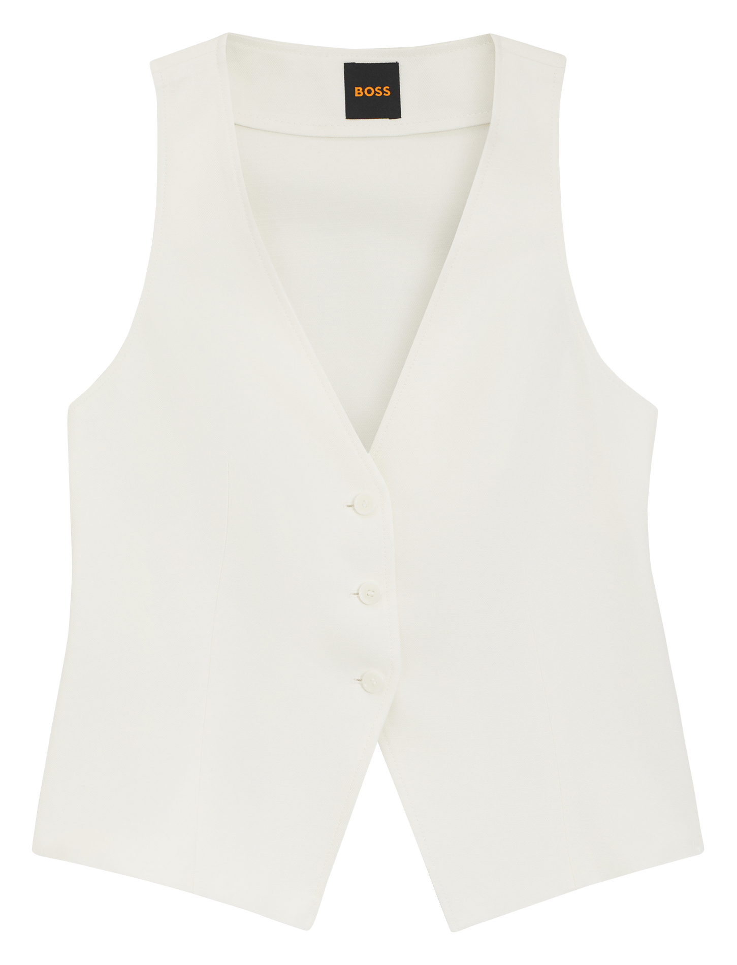 V-neck jacket BOSS Beige