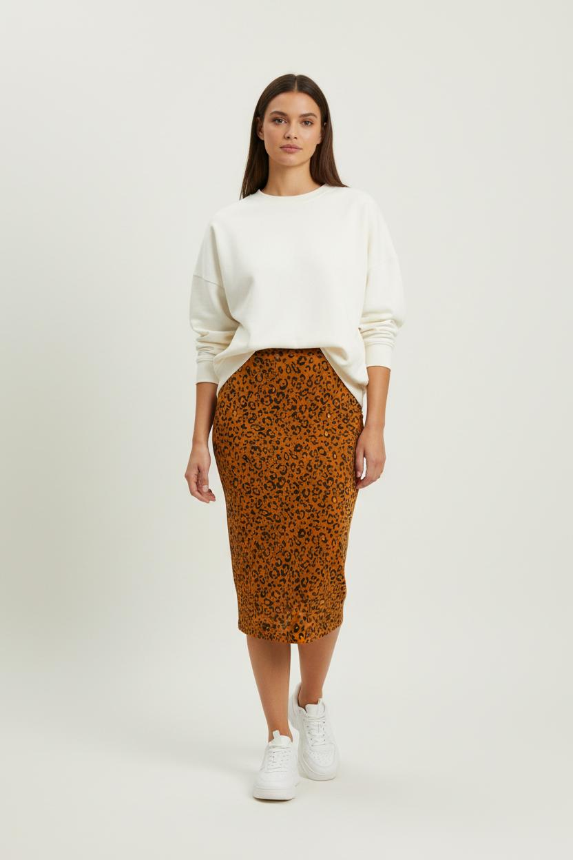 Long skirt HEIMSTONE - Seconde Main Orange